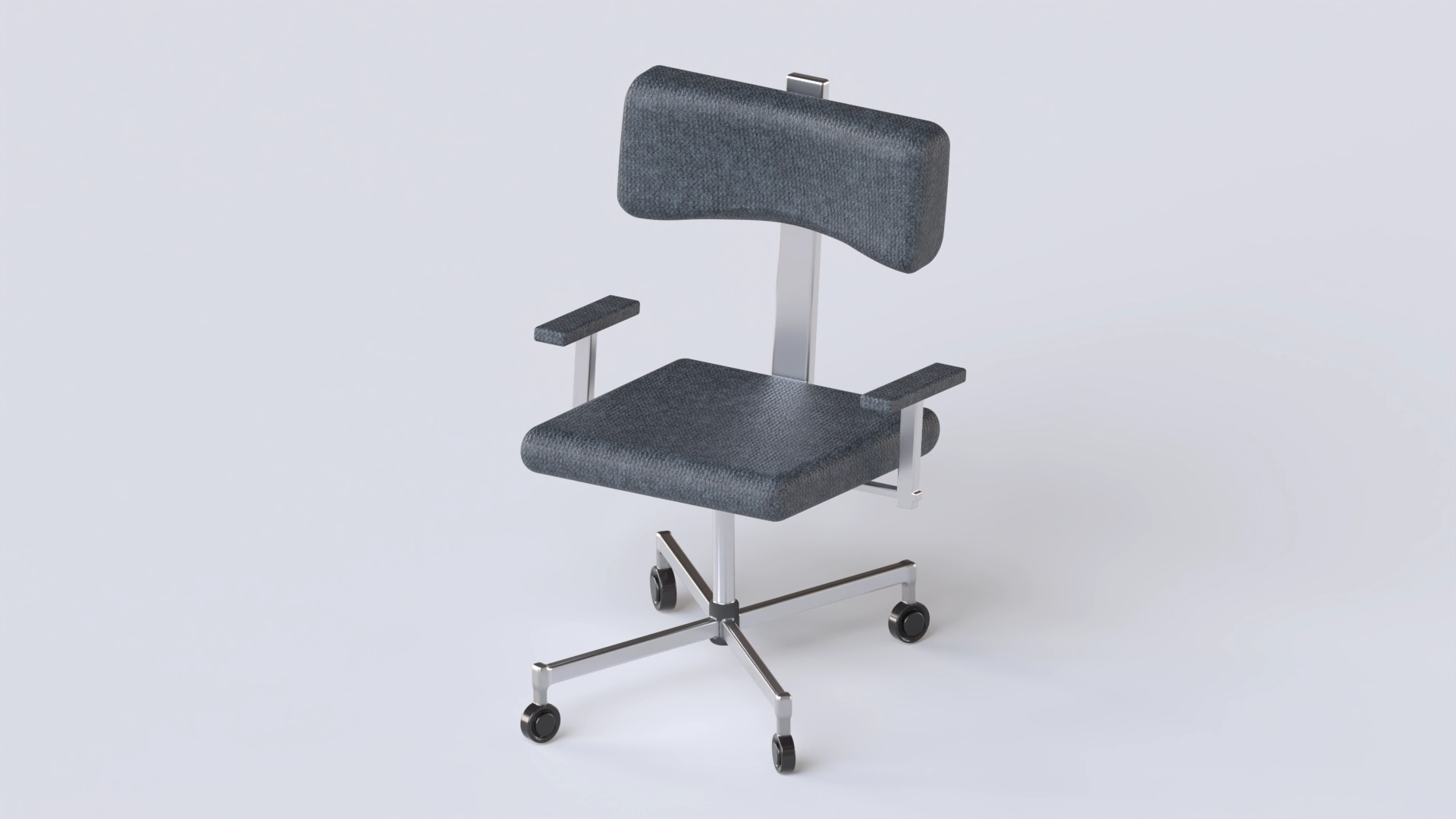Office Chair, a 3D model on Womp