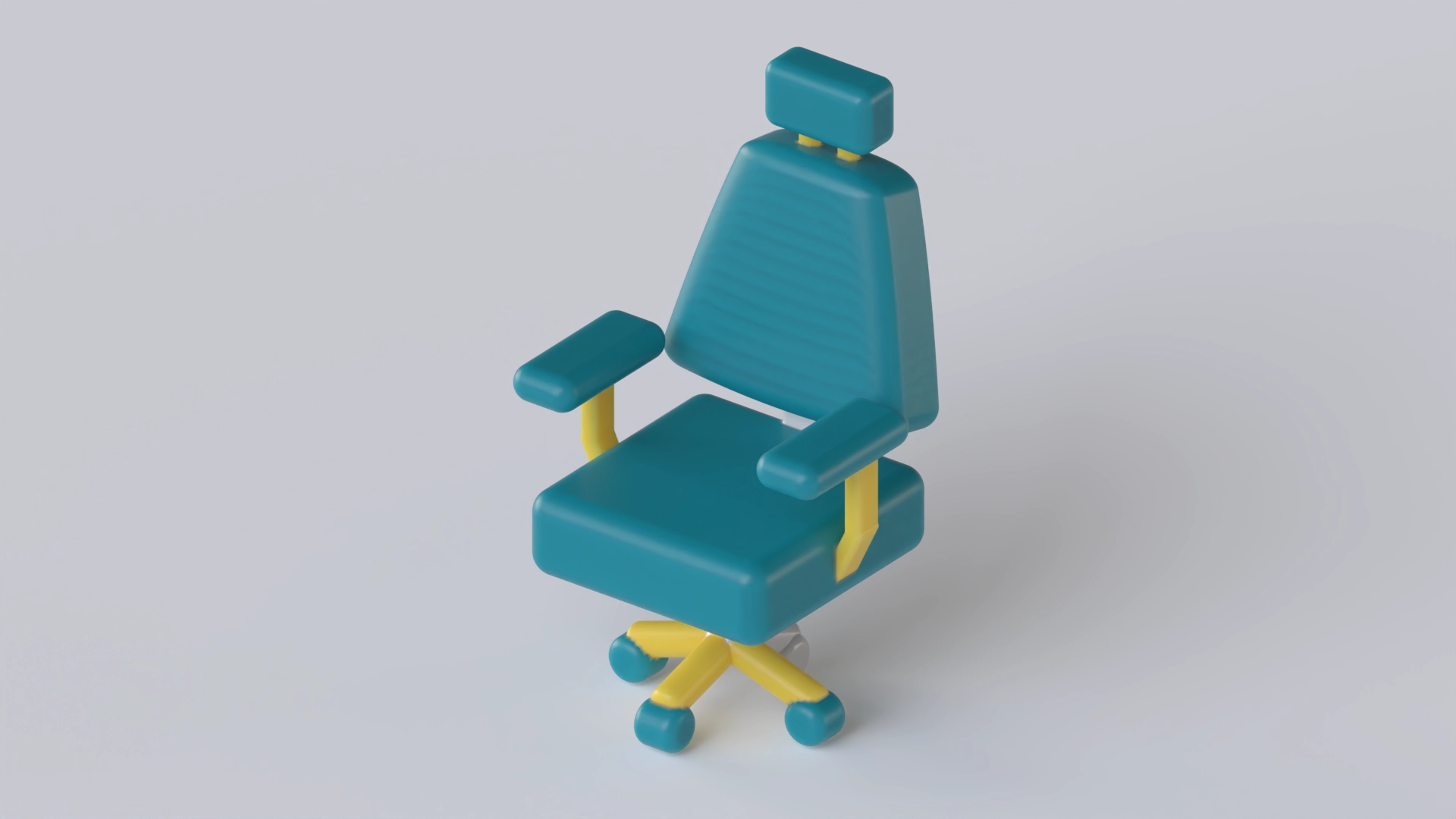 Office Chair, a 3D model on Womp