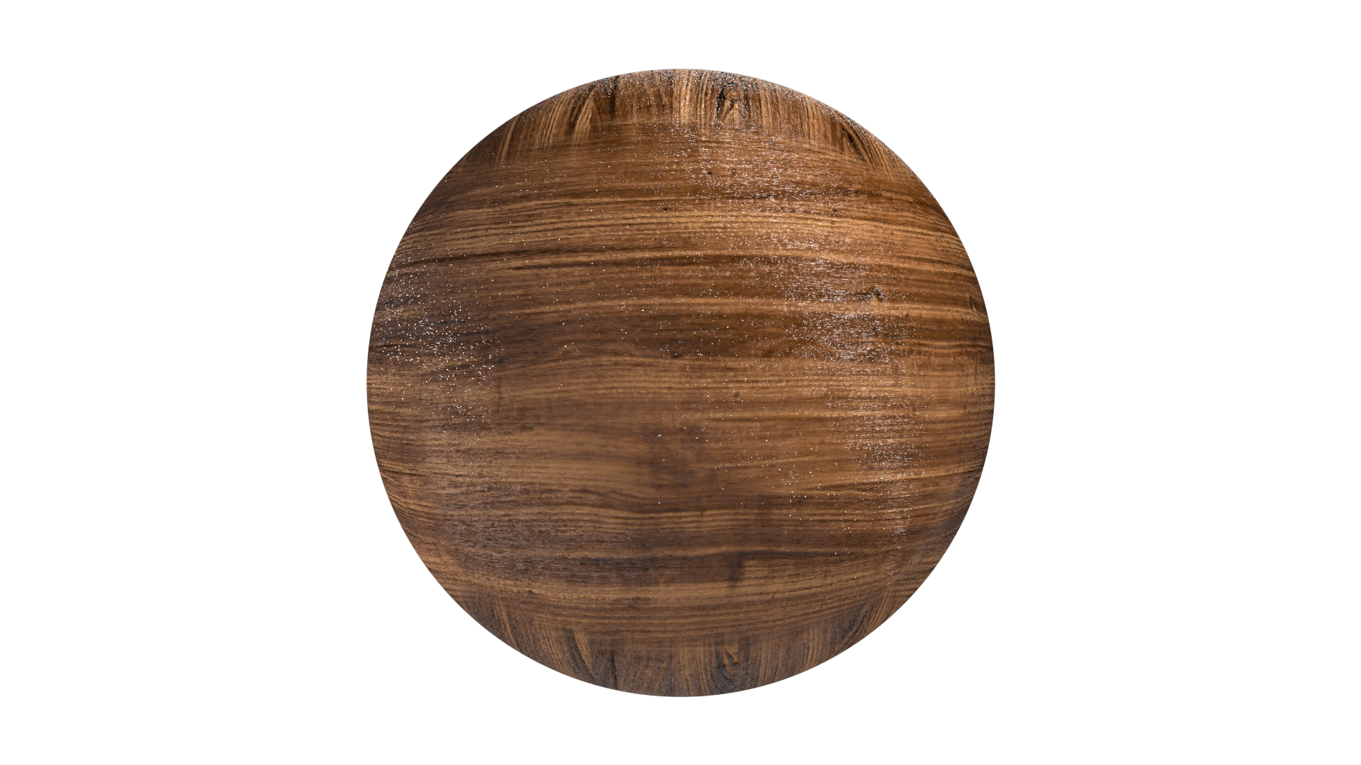 Old Varnished Wood 1, a 3D material on Womp