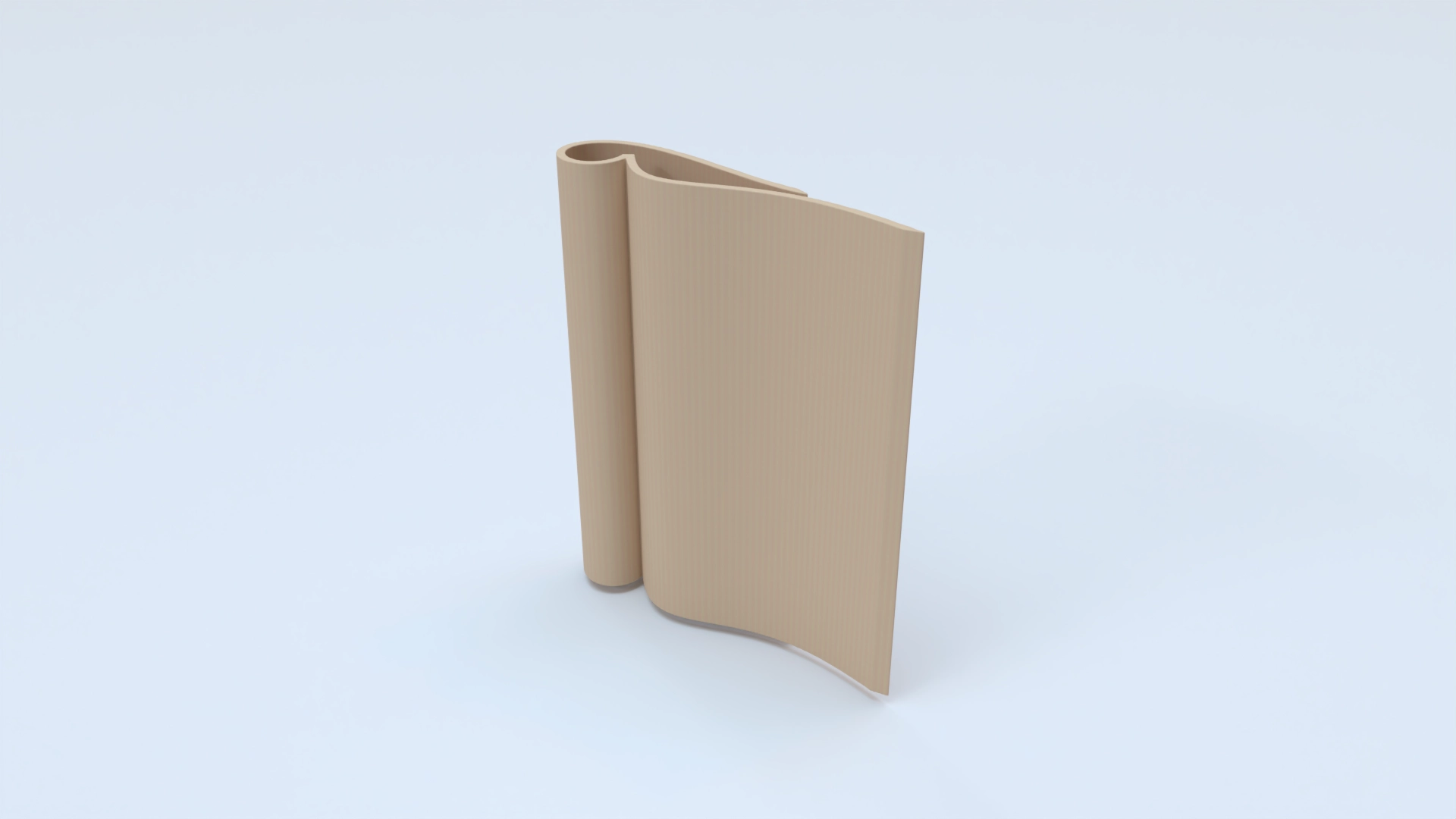 Open landscape mockup 2, a 3D model on Womp