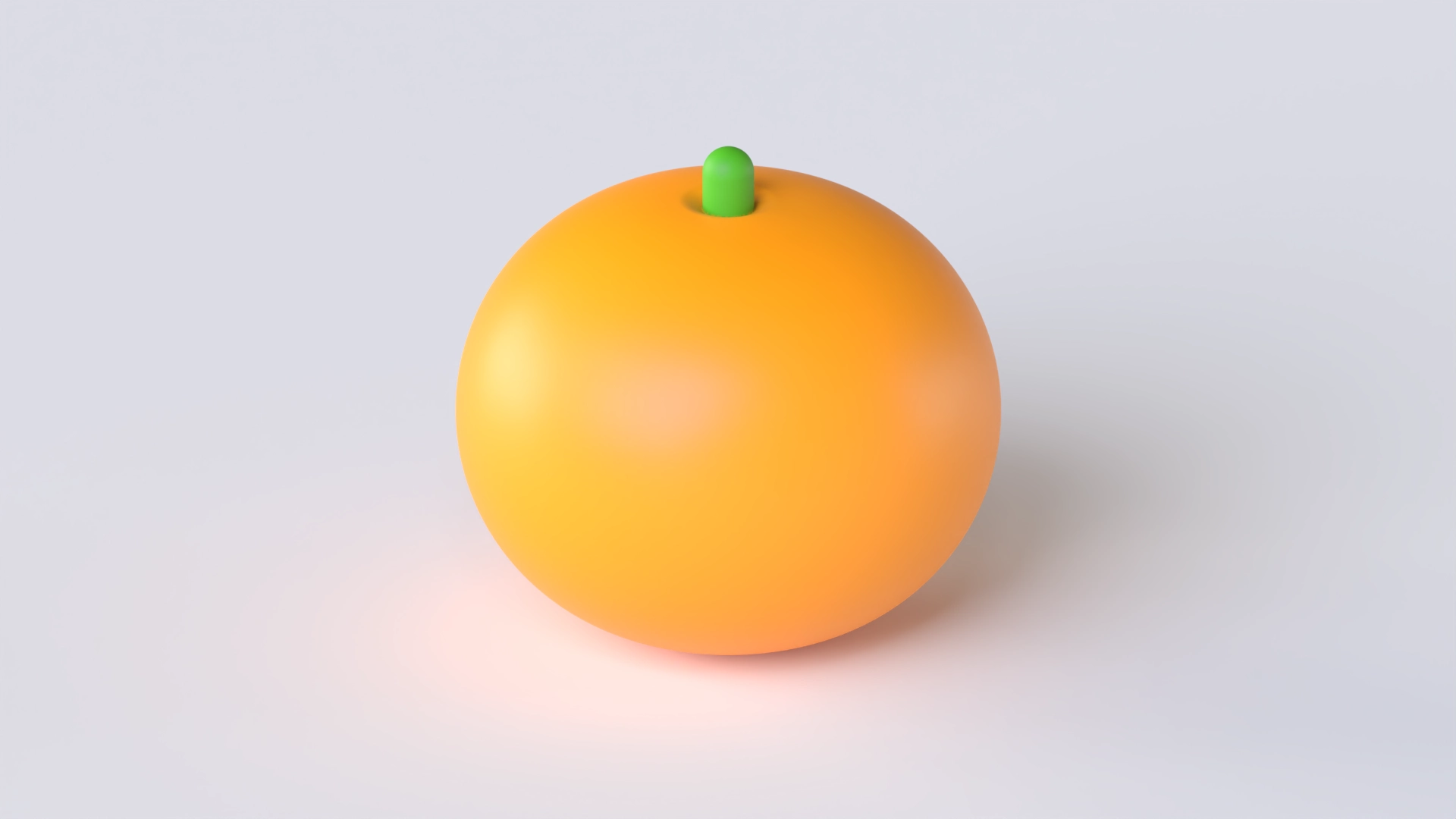 Orange, a 3D model on Womp