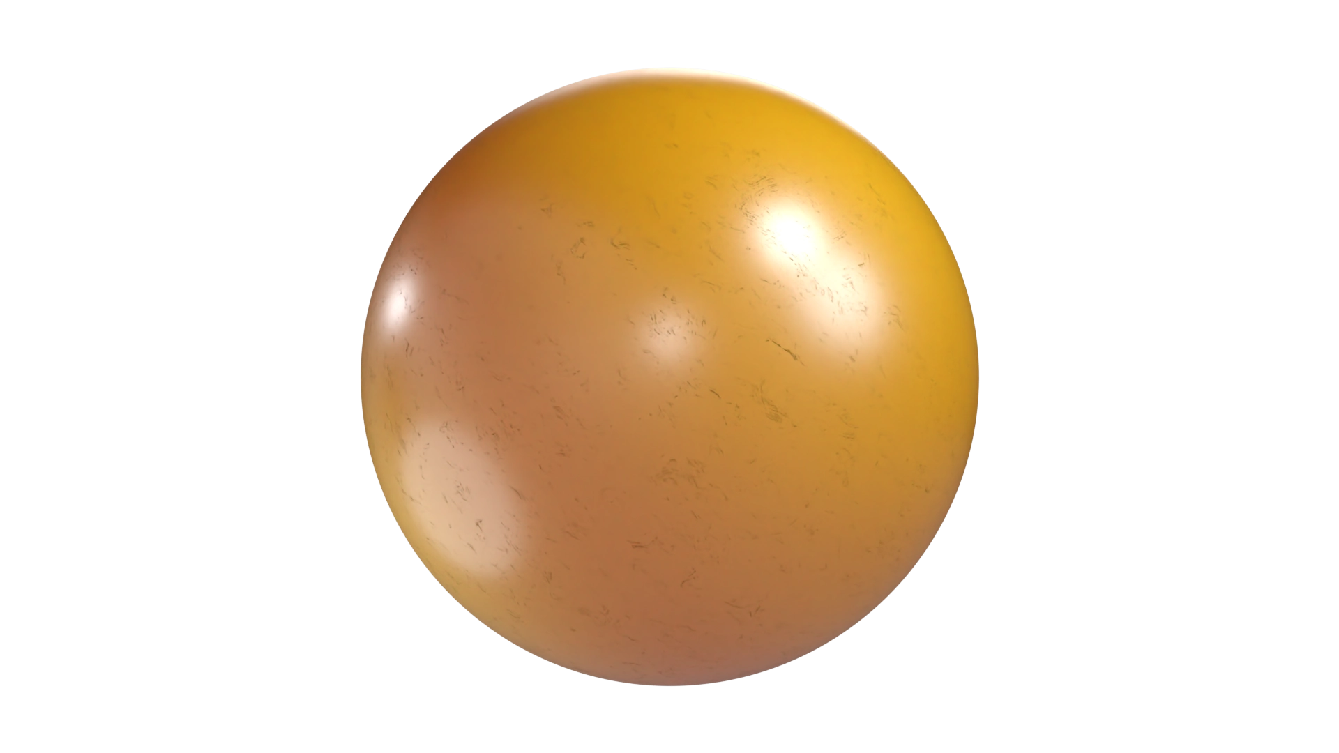 Orange Scratched Soap, a 3D material on Womp