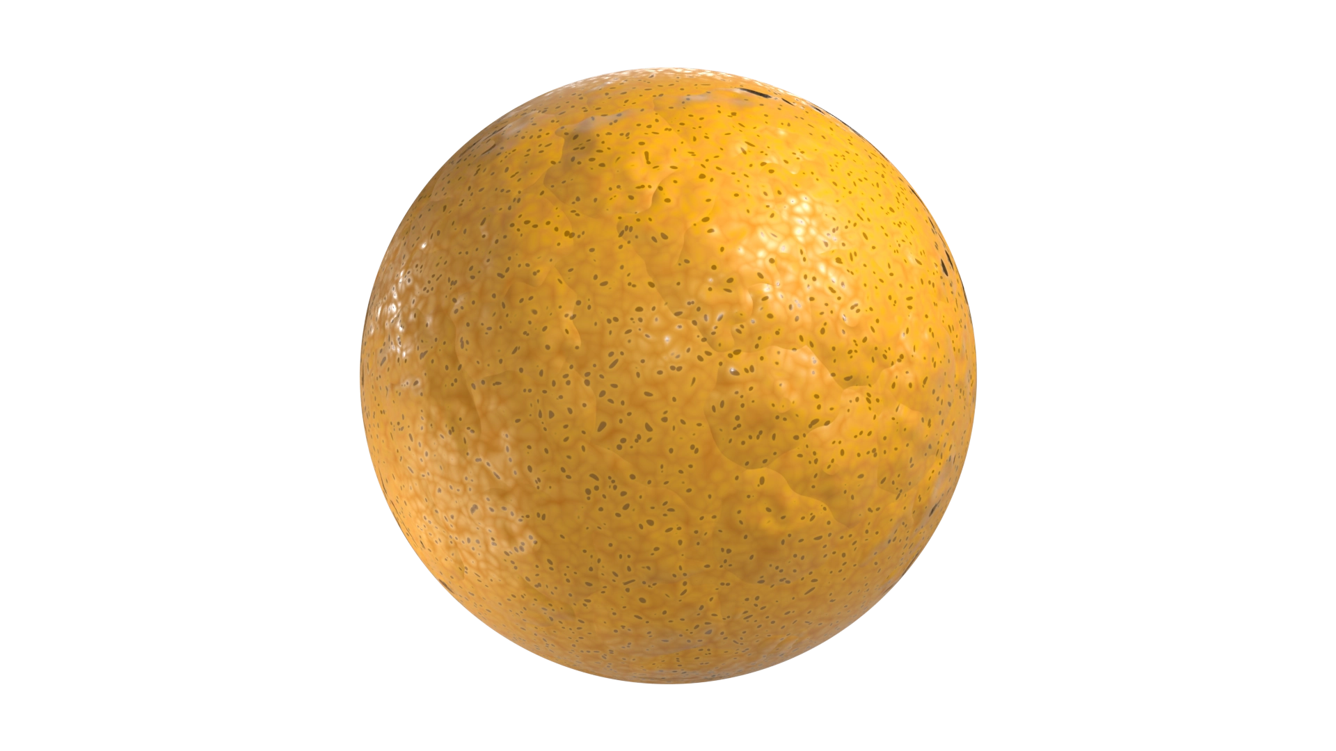 Orange Spotted Clay, a 3D material on Womp