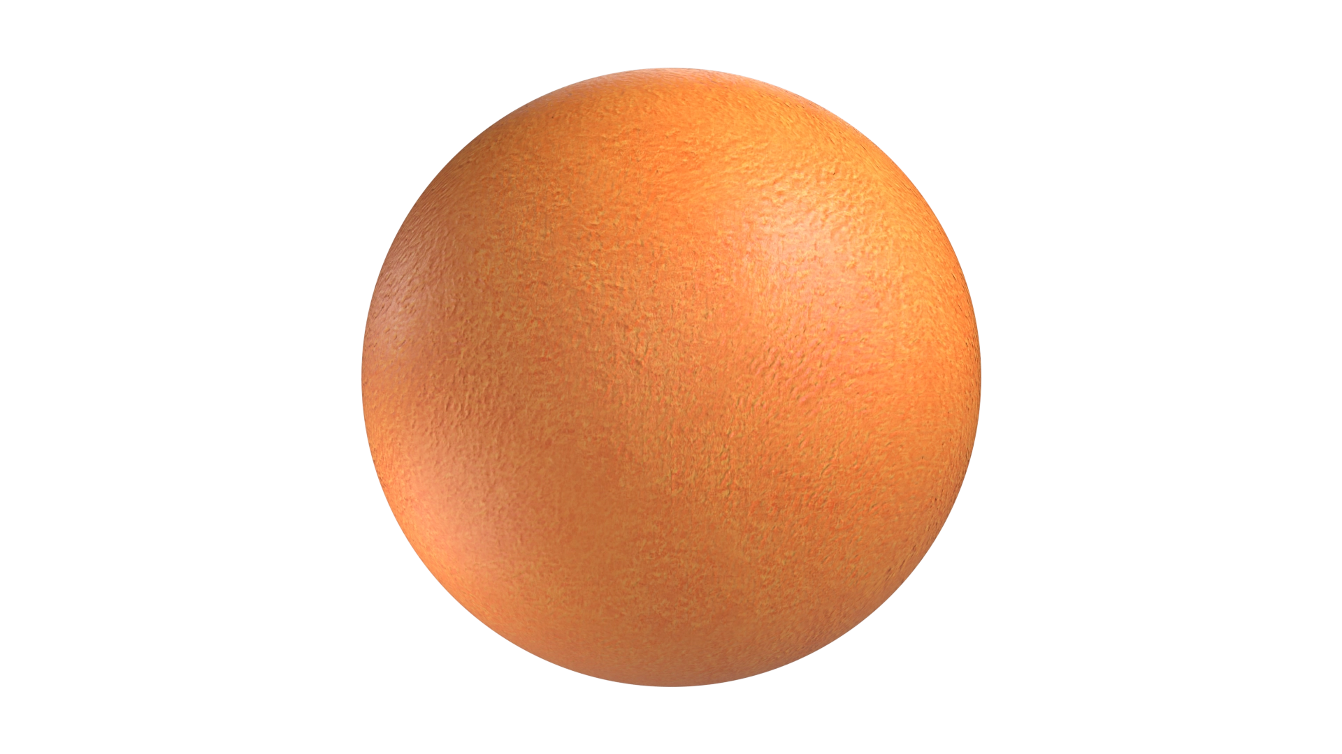 Orange Tanned Leather, a 3D material on Womp