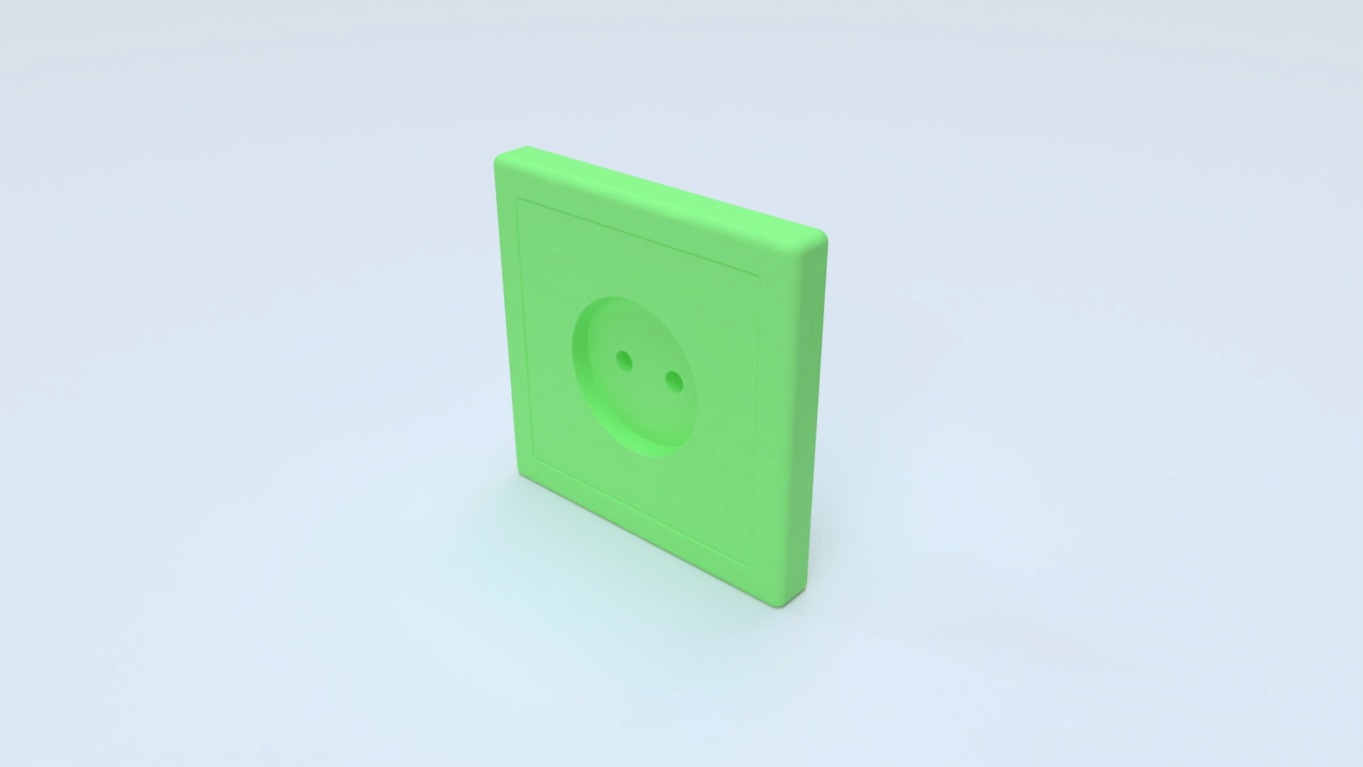 Outlet Type C, a 3D model on Womp