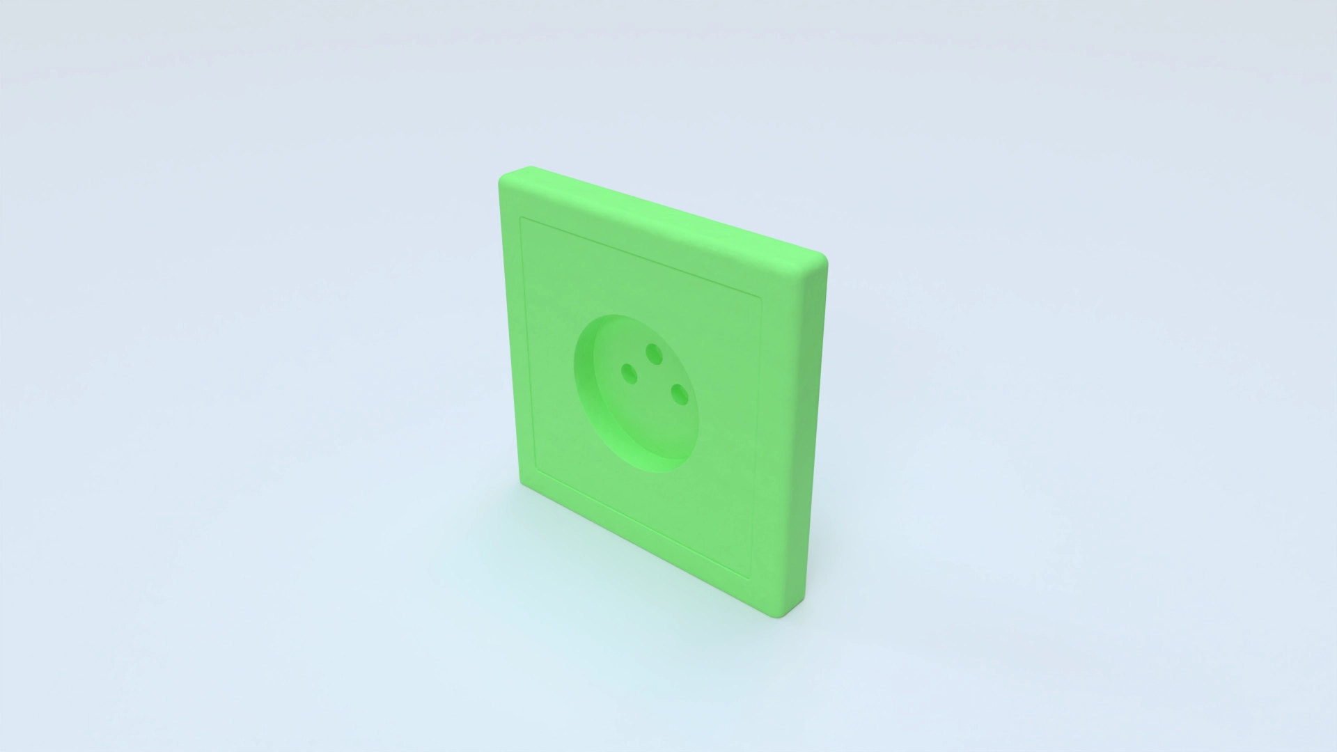Outlet Type E, a 3D model on Womp