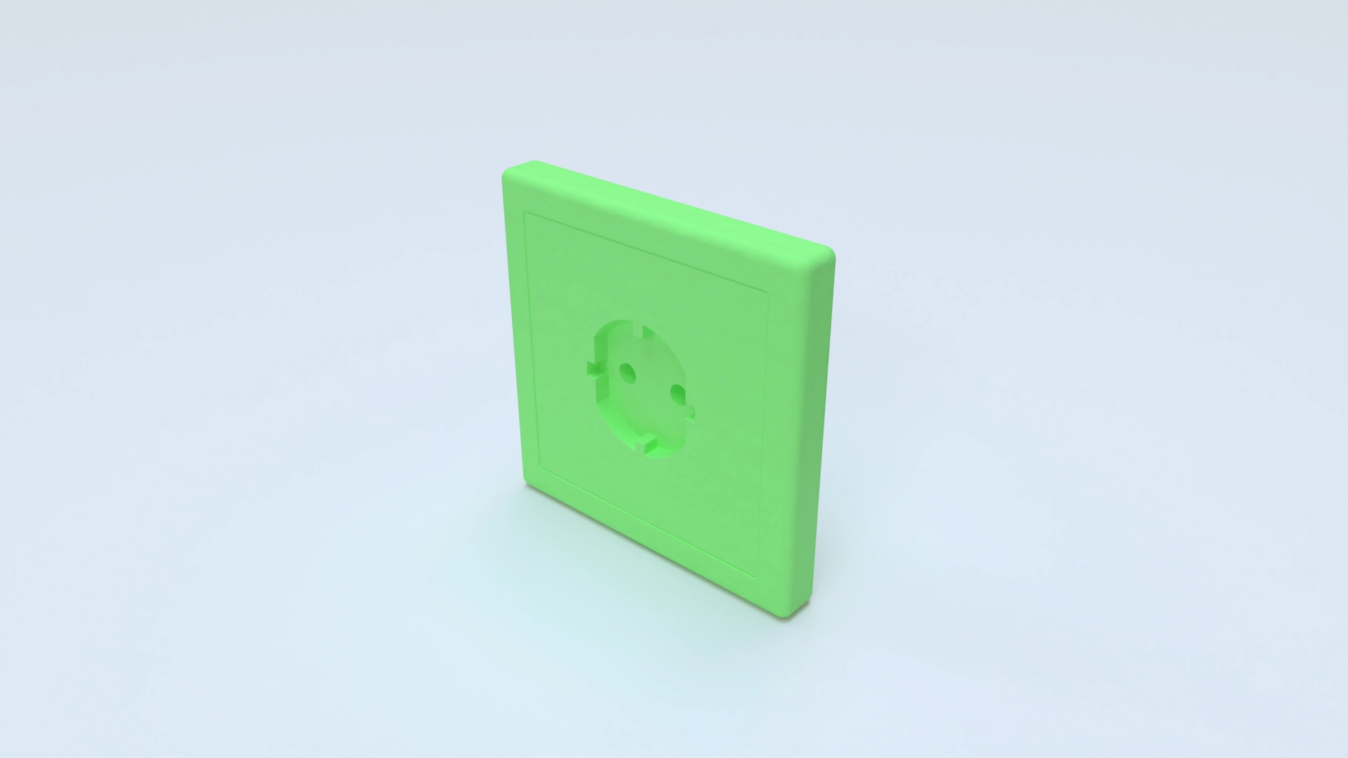 Outlet Type F, a 3D model on Womp