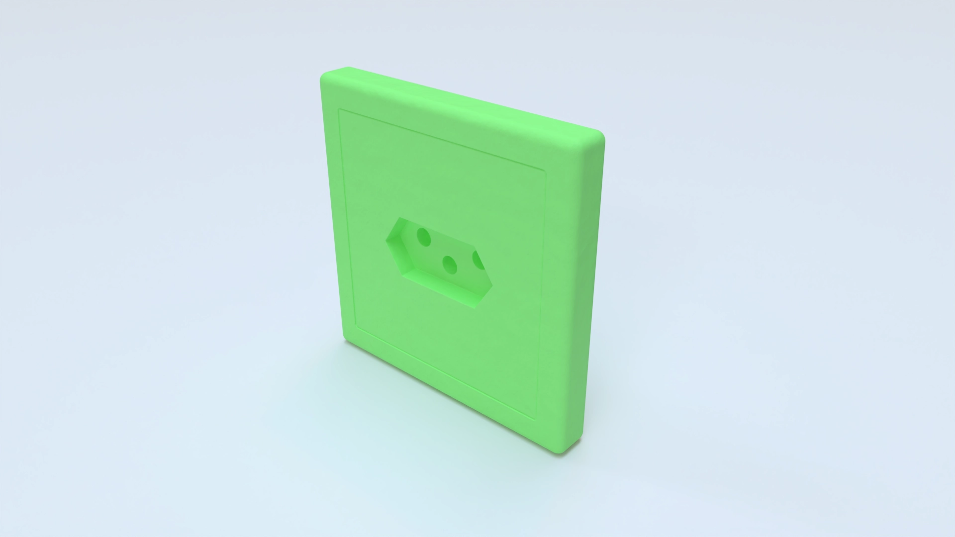 Outlet Type J, a 3D model on Womp