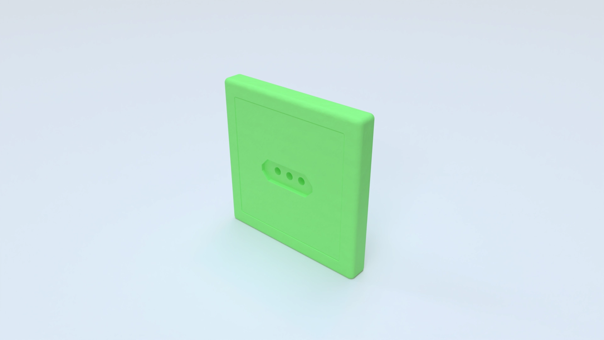 Outlet Type L, a 3D model on Womp
