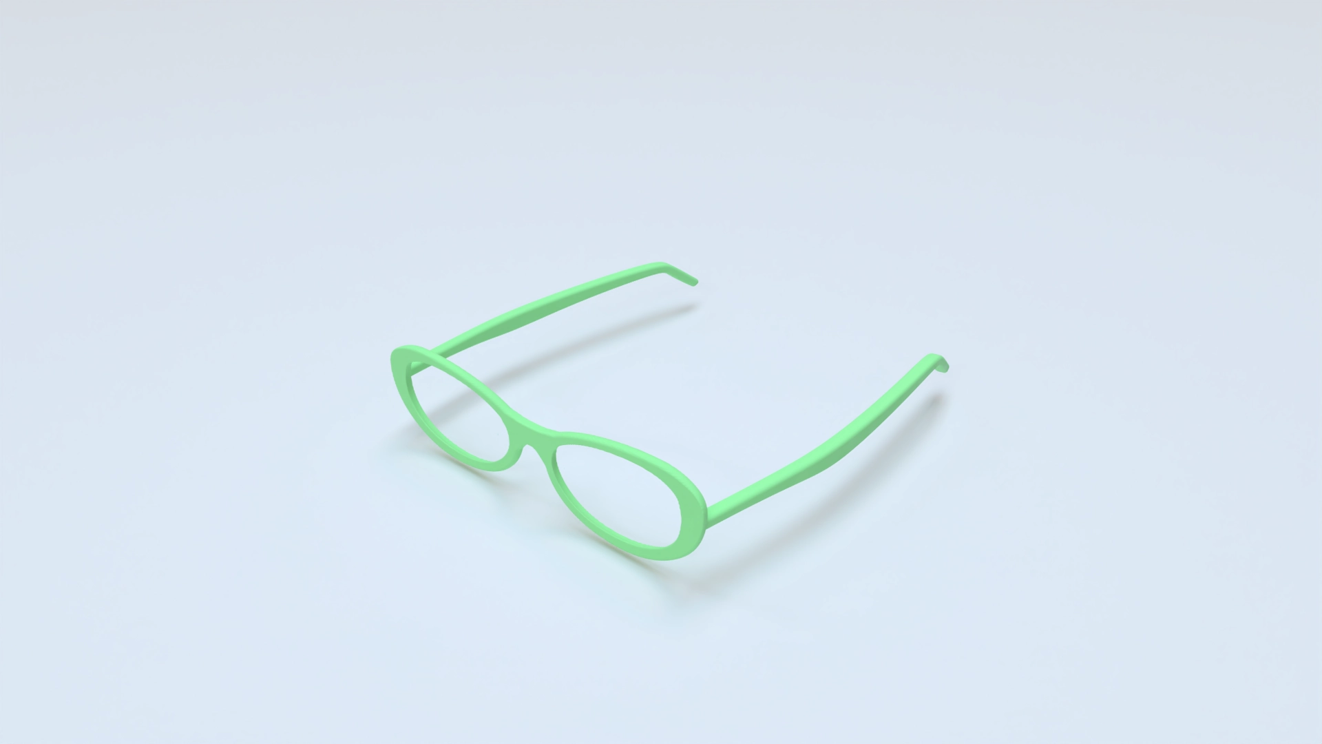 Oval Glasses, a 3D model on Womp