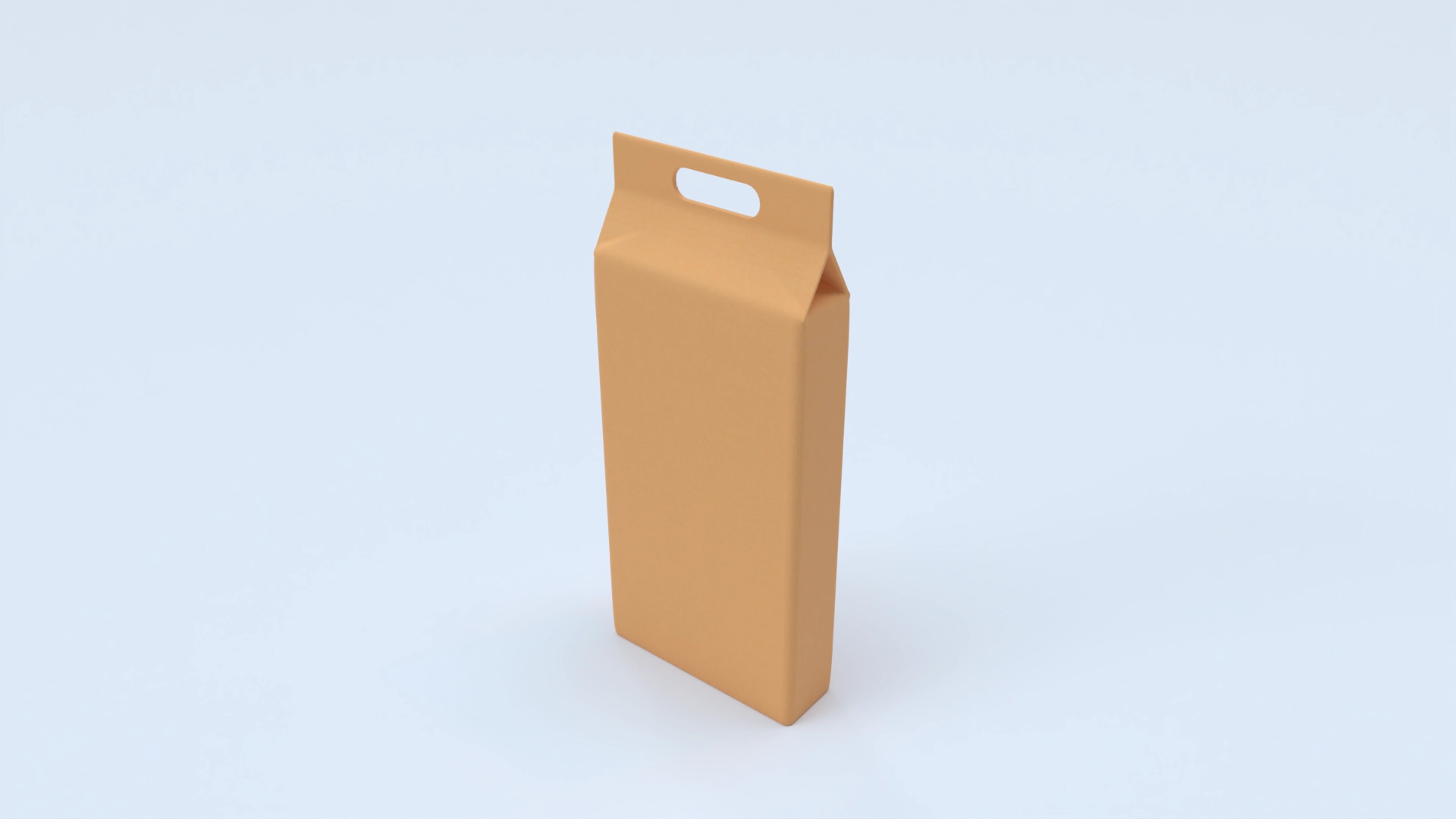 Packaging flexible packaging plastic bag mockup 603810, a 3D model on Womp