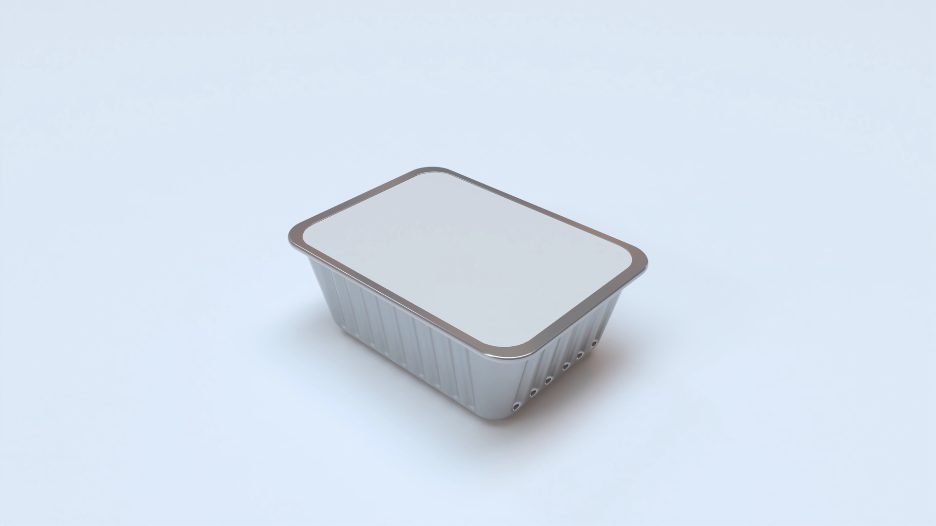 Packaging food, a 3D model on Womp