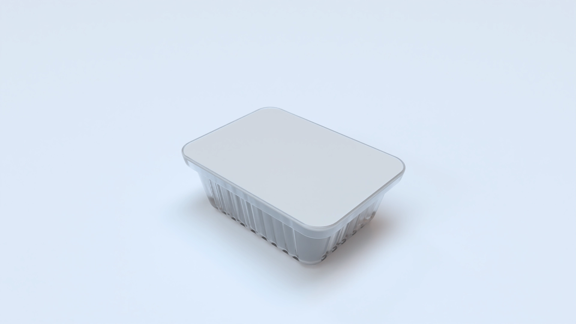 Packaging food 2, a 3D model on Womp
