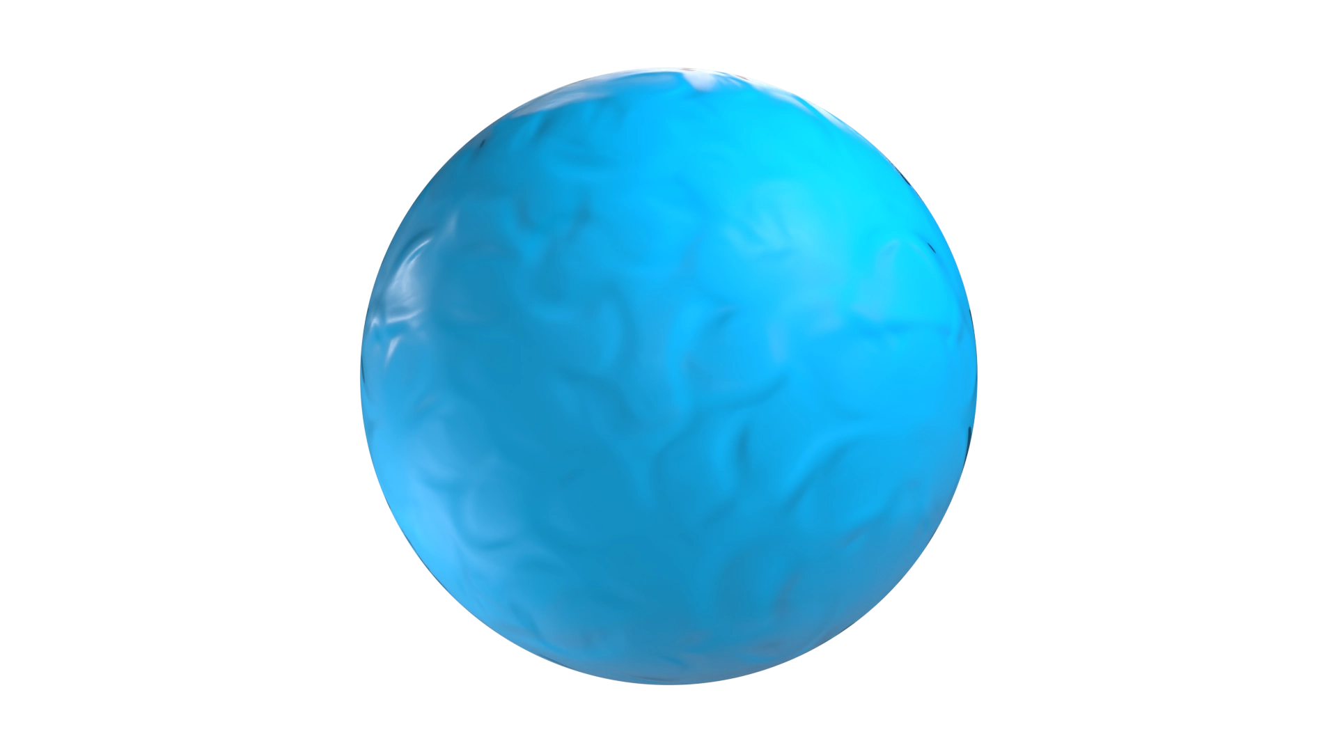 Paint 1 Blue, a 3D material on Womp