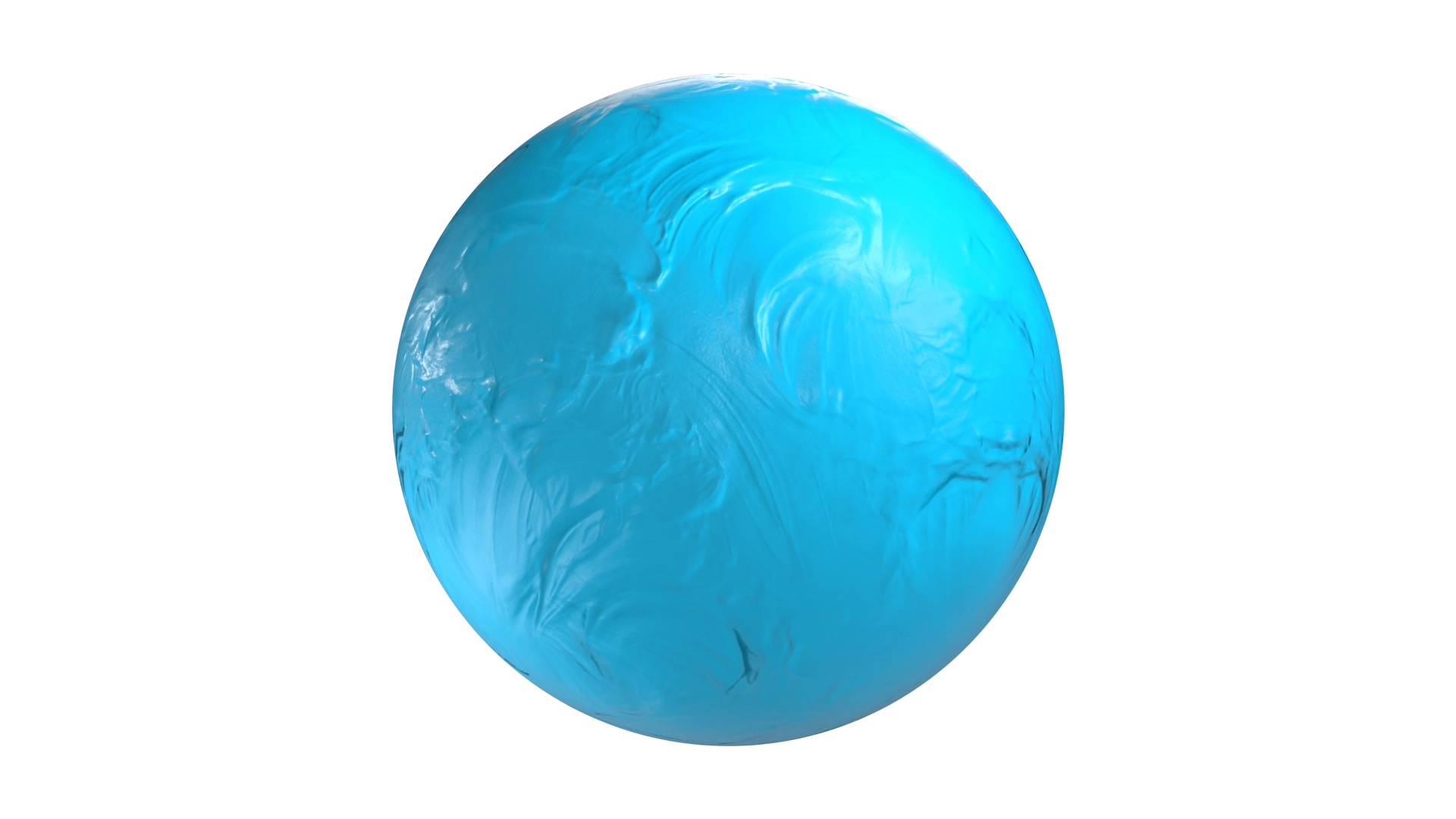 Paint 2 Blue, a 3D material on Womp