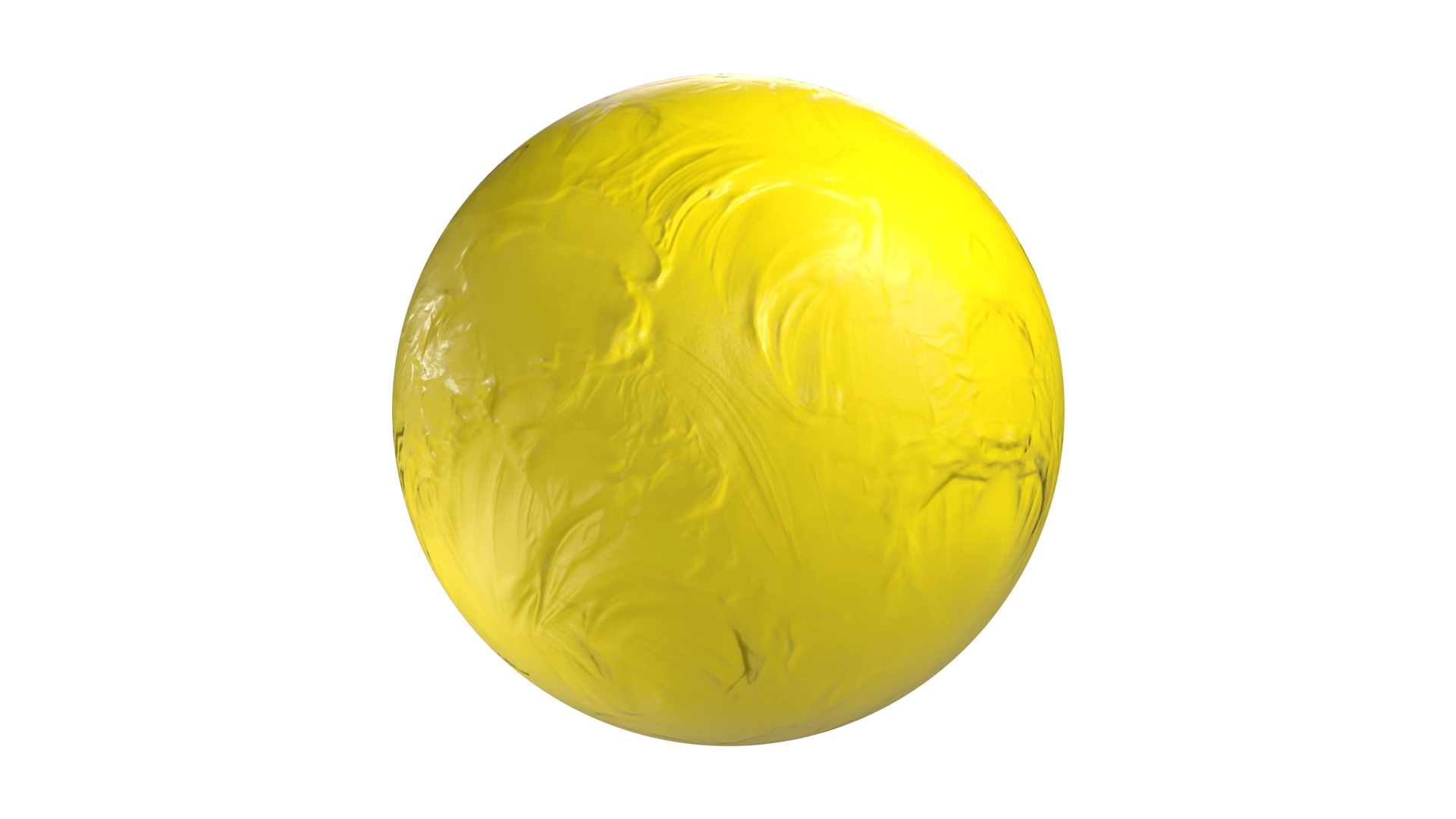 Paint 2 Yellow, a 3D material on Womp