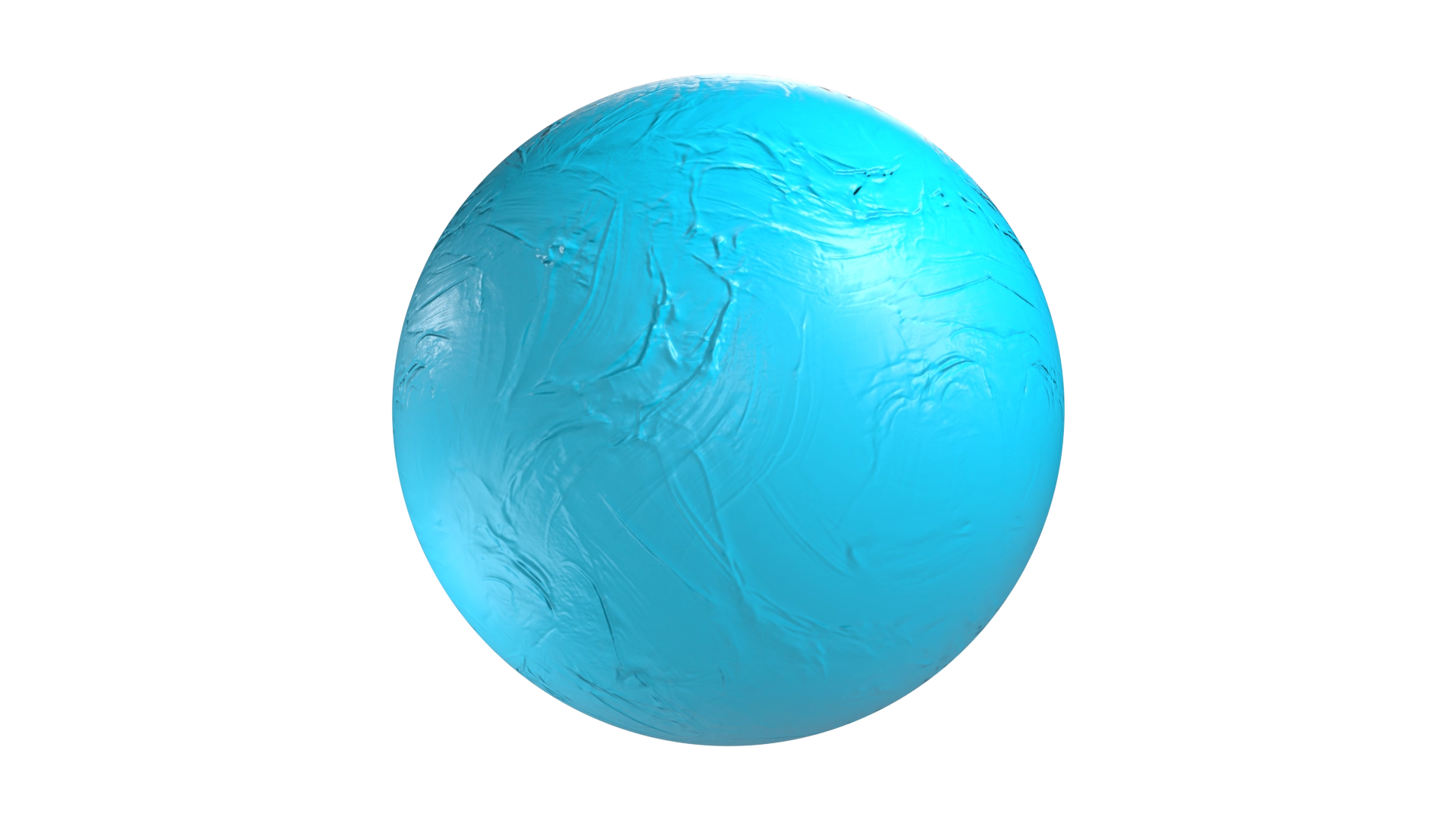 Paint 3 Blue, a 3D material on Womp