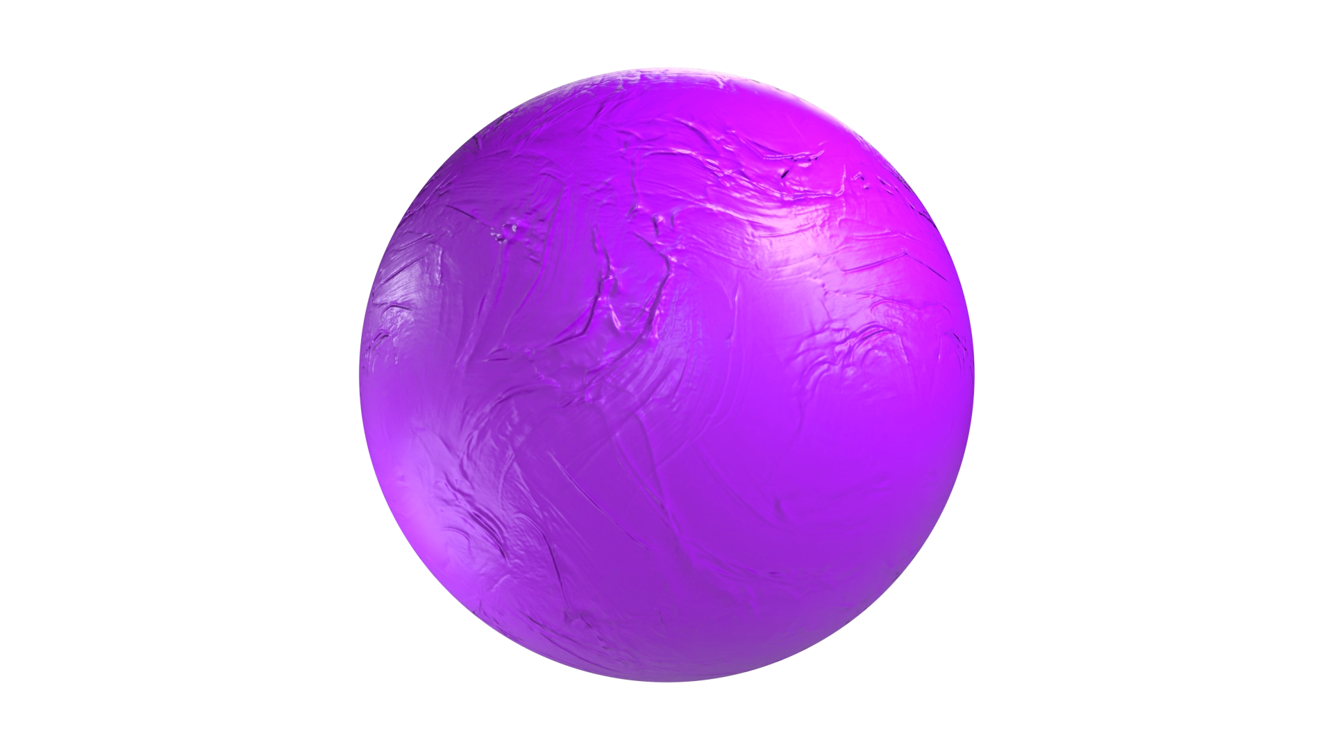 Paint 3 Purple, a 3D material on Womp