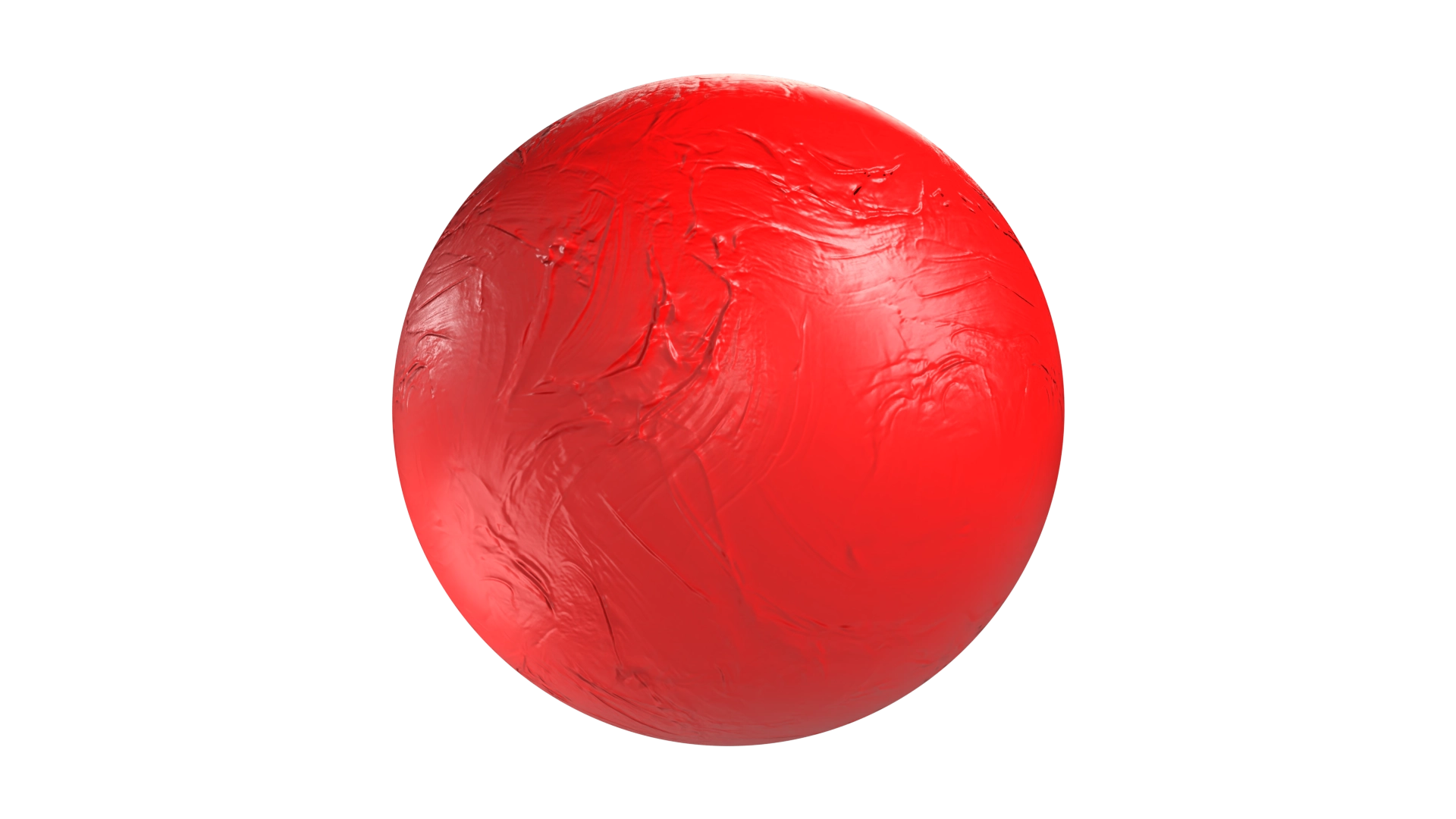 Paint 3 Red, a 3D material on Womp