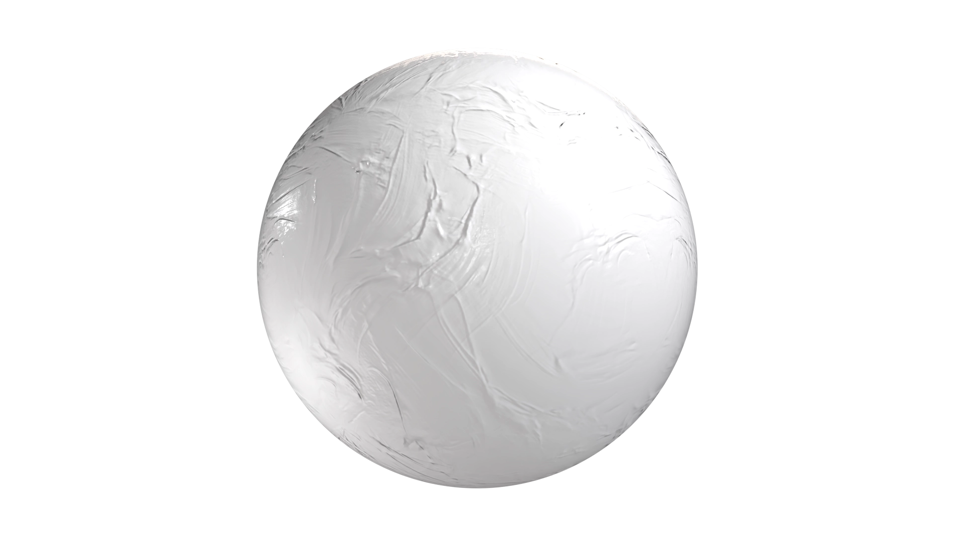 Paint 3 White, a 3D material on Womp