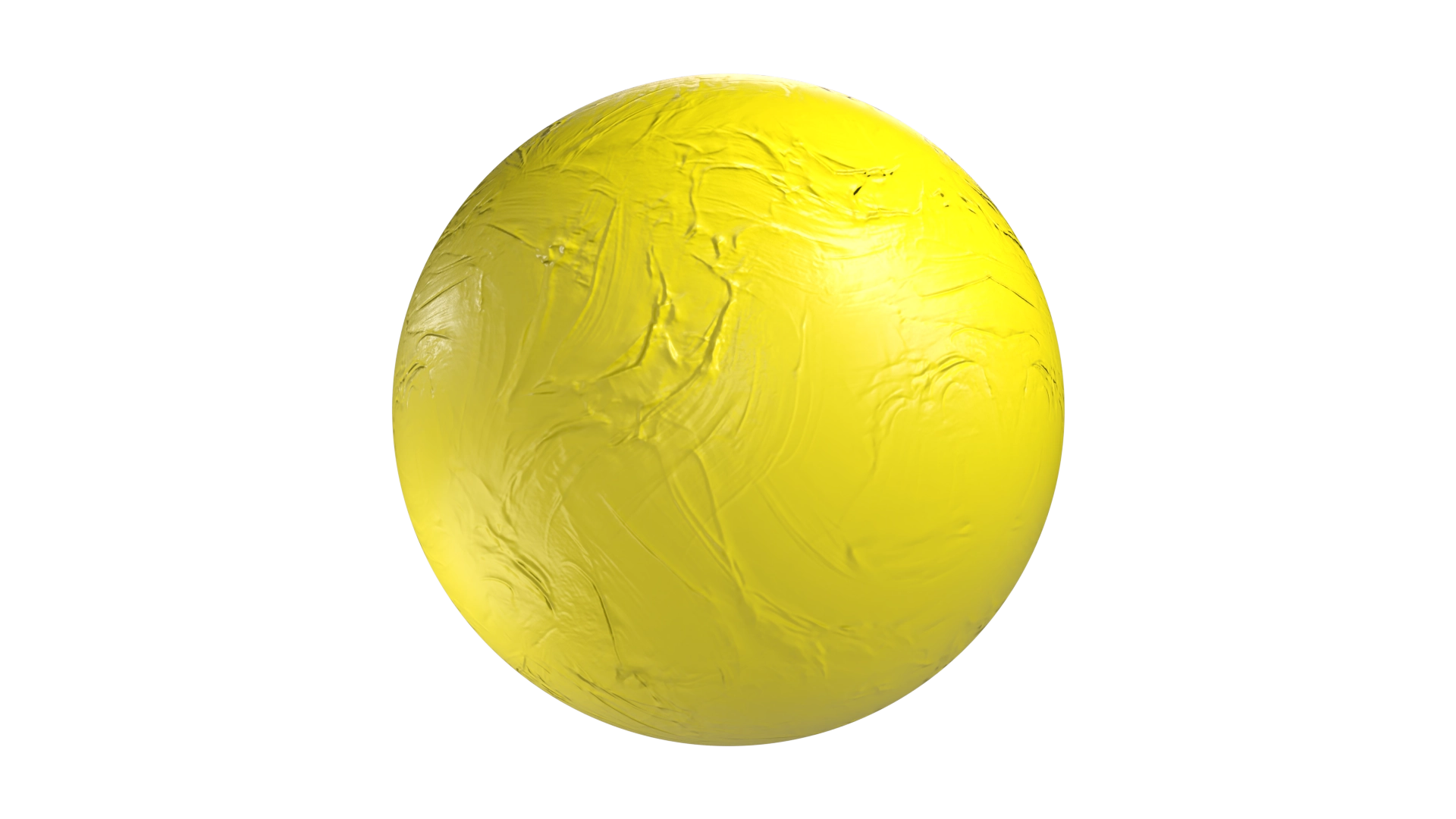 Paint 3 Yellow, a 3D material on Womp