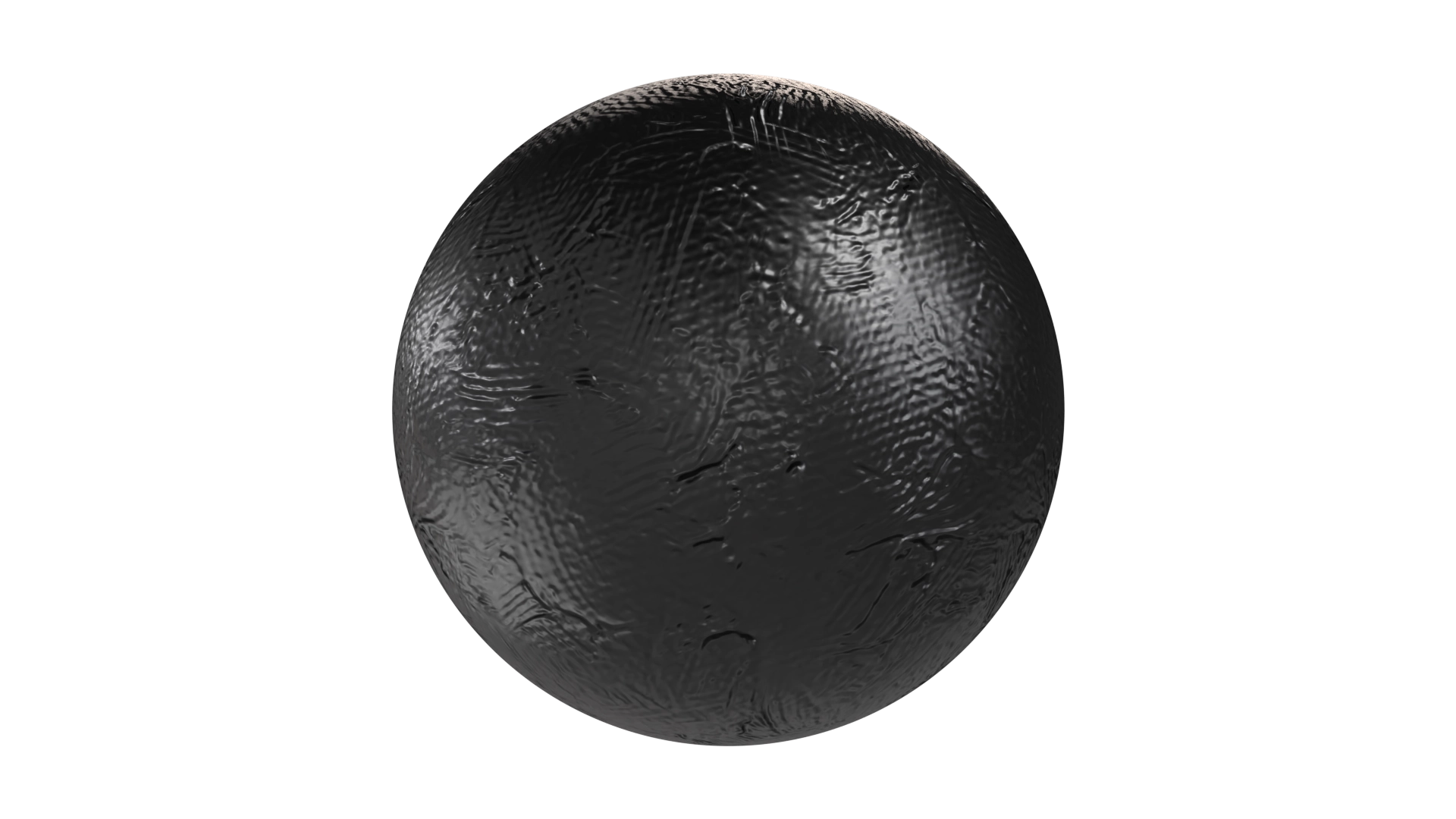 Paint 6 Black, a 3D material on Womp