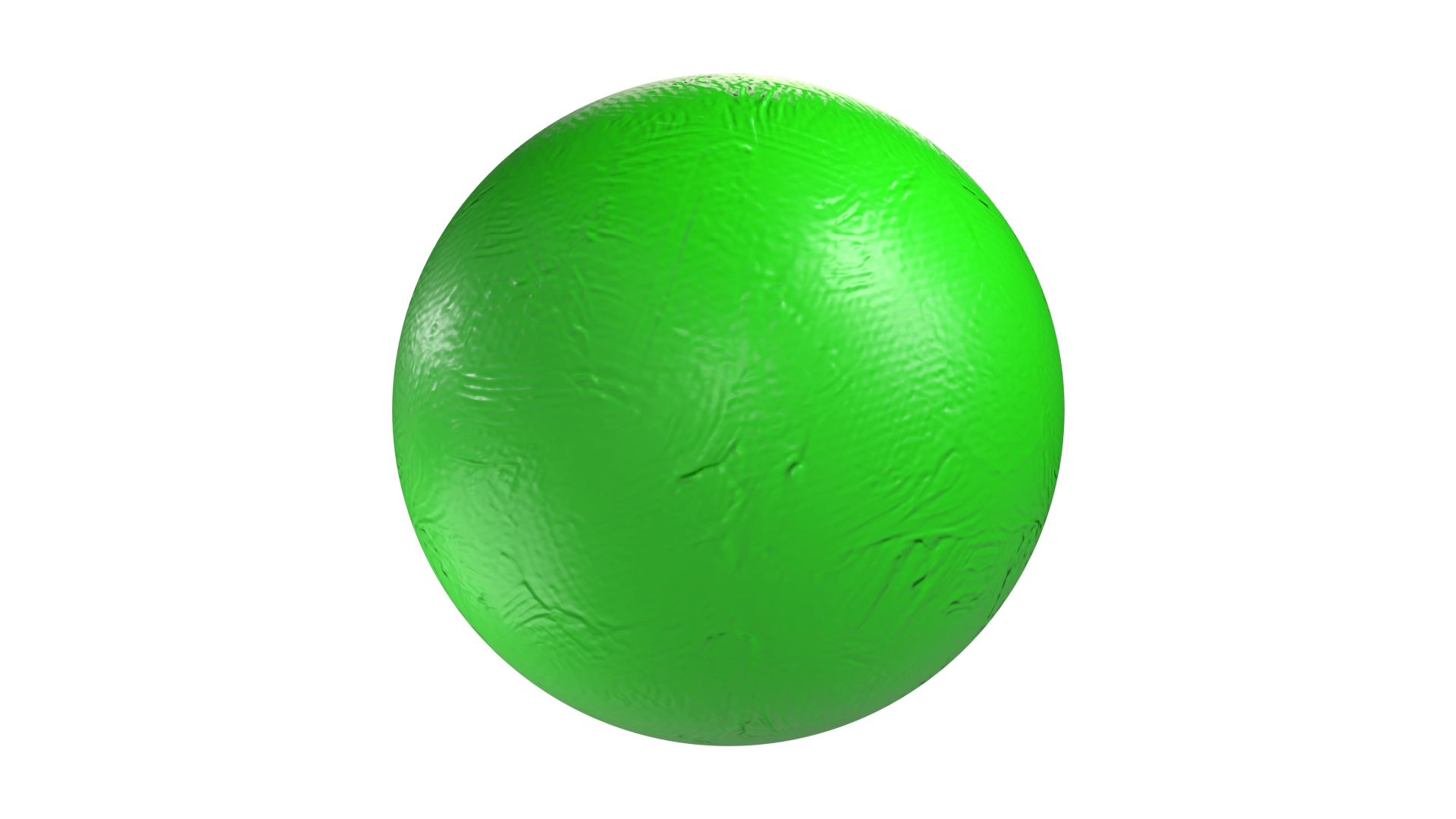Paint 6 Green, a 3D material on Womp