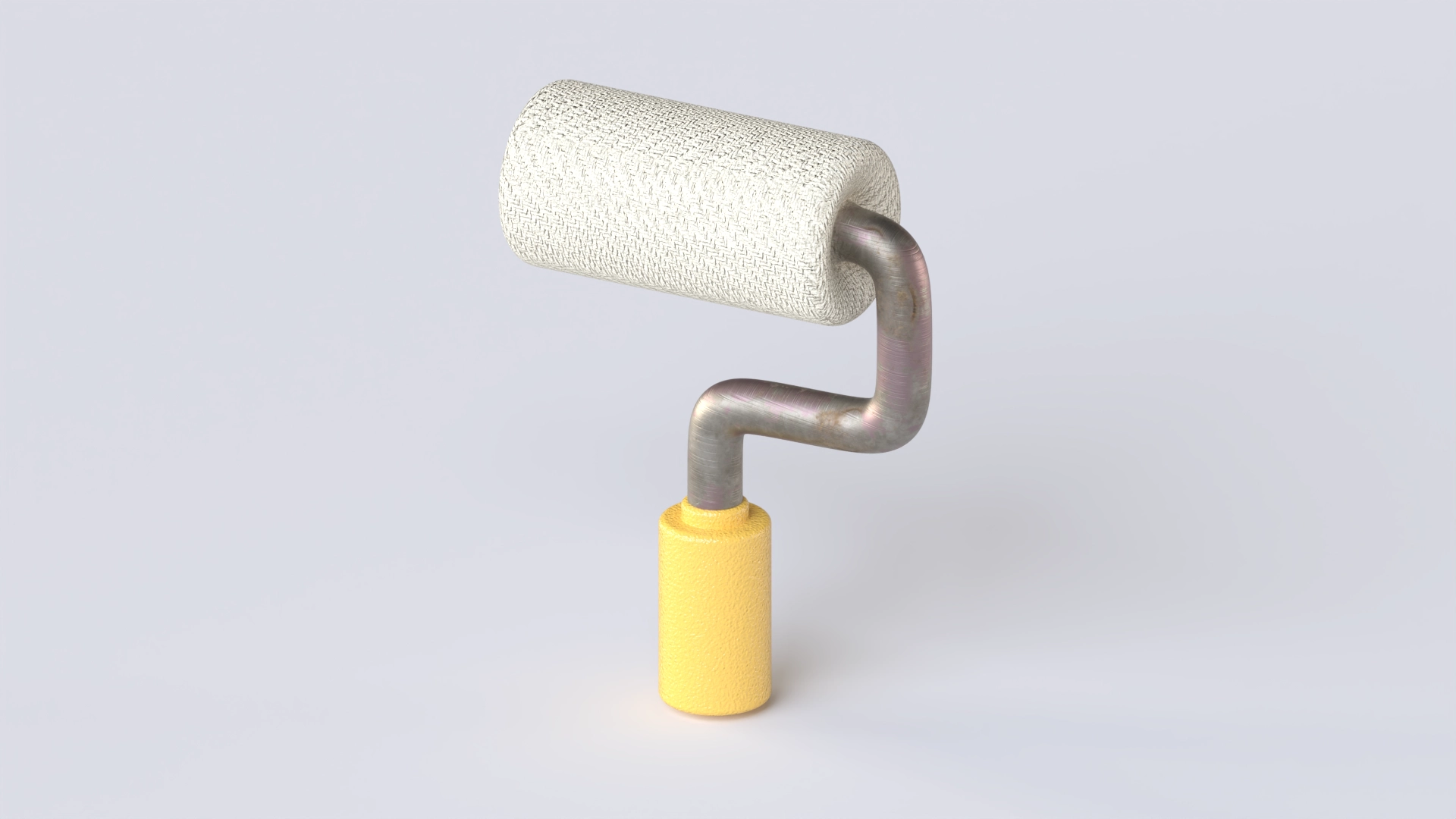 Paint Roller, a 3D model on Womp