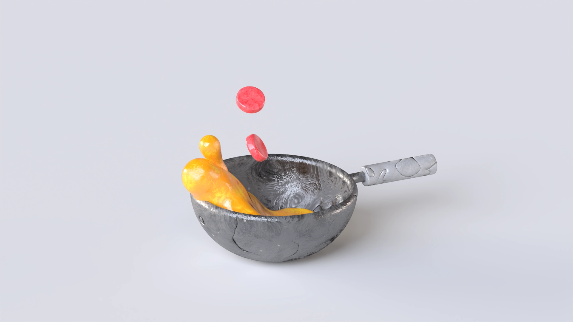 Pan 1, a 3D model on Womp