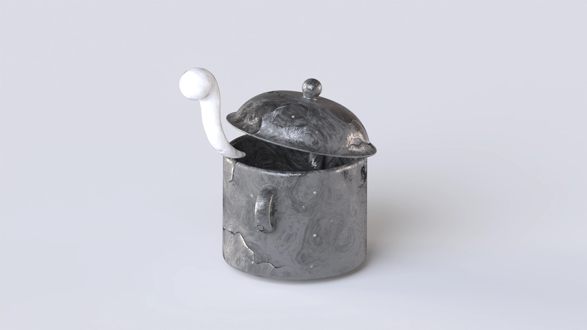 Pan 3, a 3D model on Womp