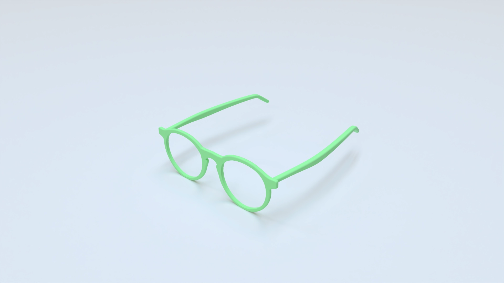 Panthos Glasses, a 3D model on Womp