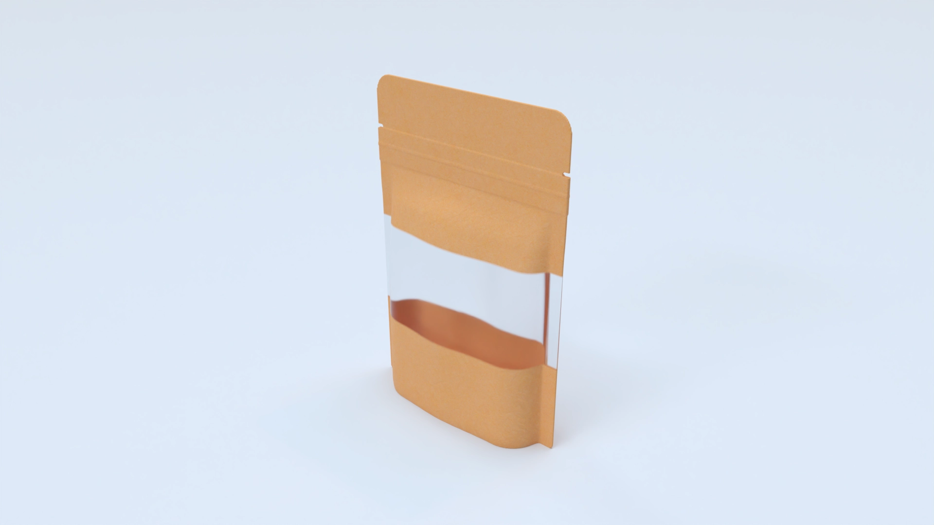 Paper Pouch Mockup 603620, a 3D model on Womp