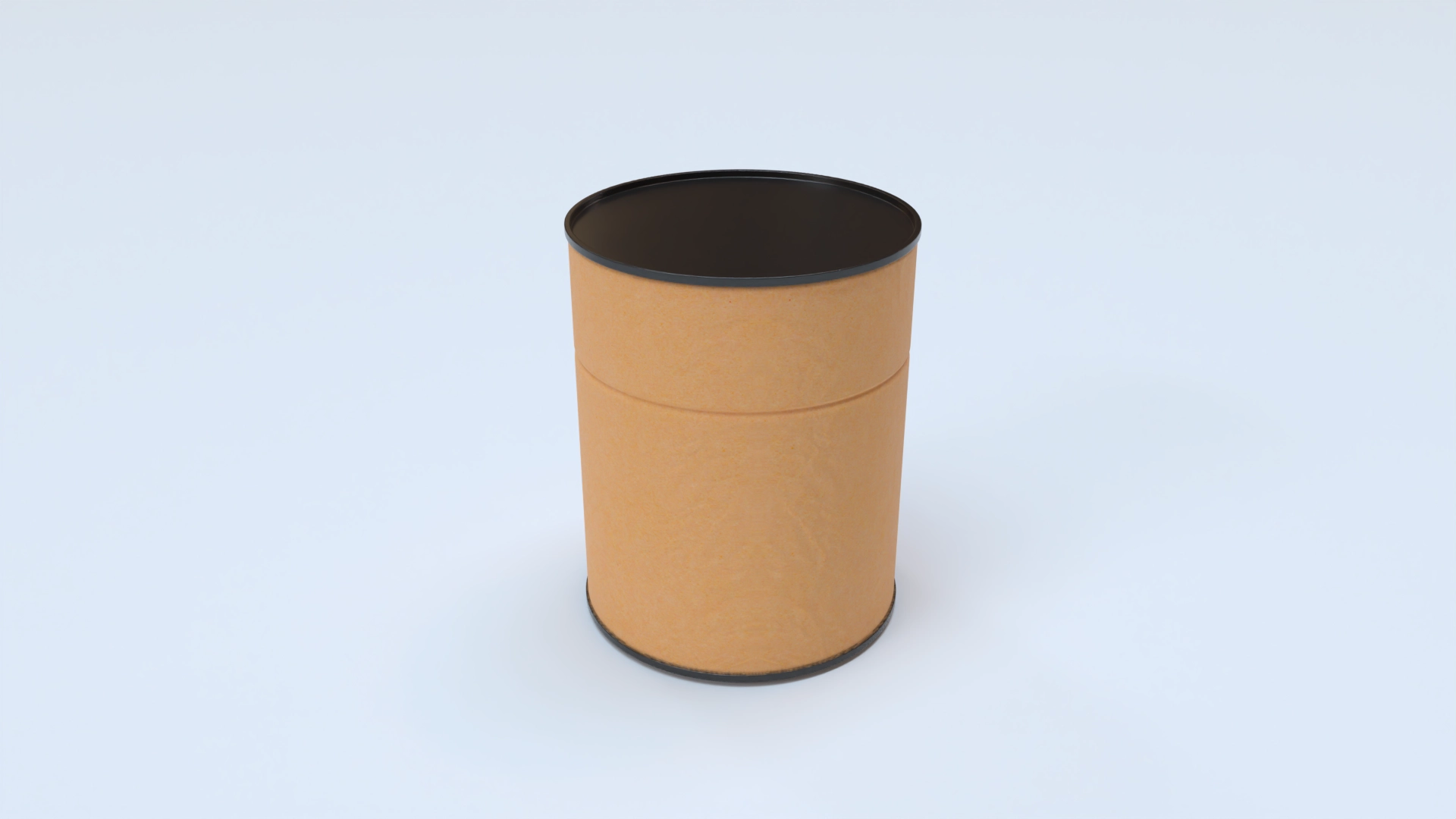 Paper Tube with Steel Cap Mockup 603670, a 3D model on Womp