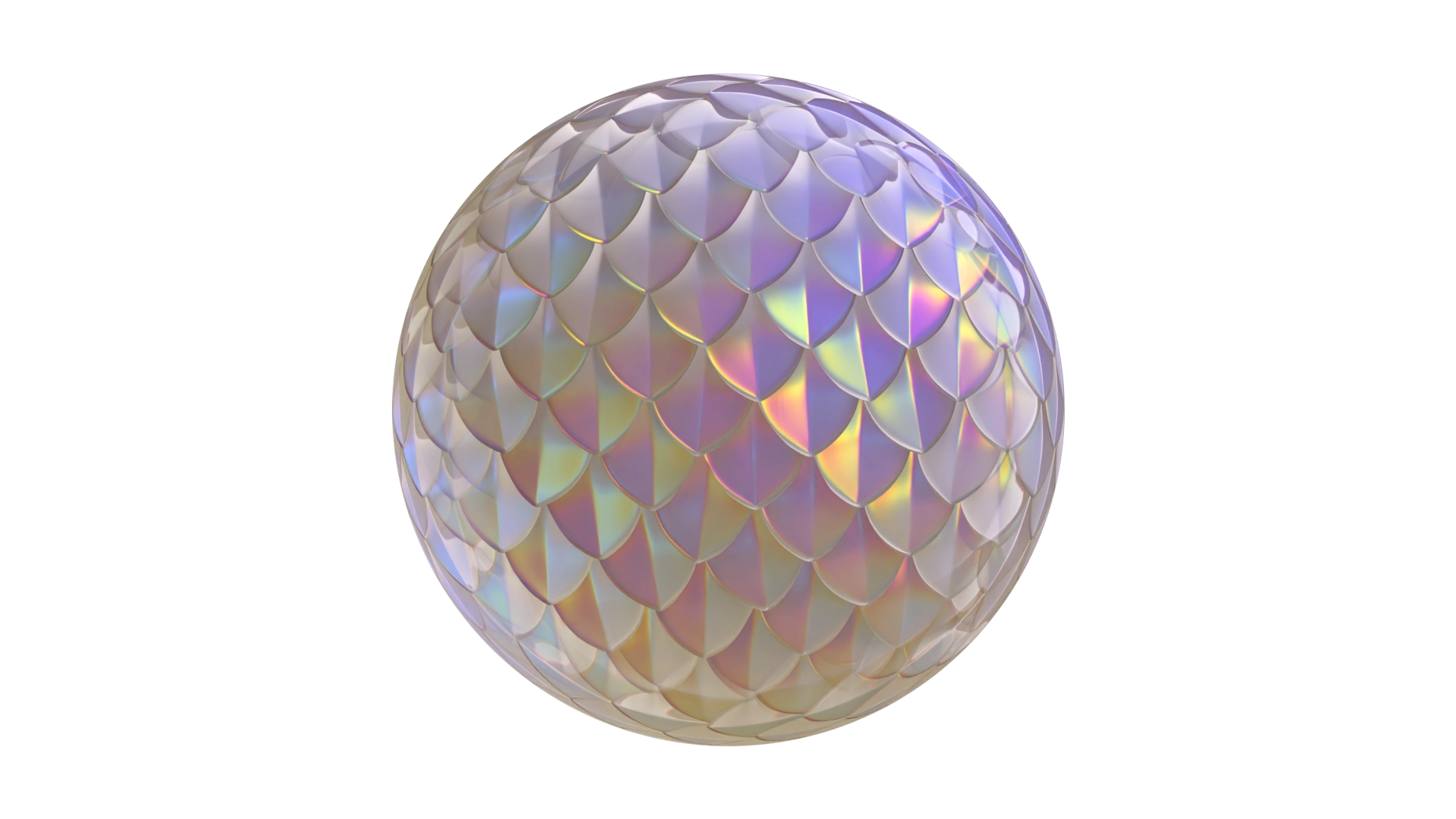 Pearl Scale 1, a 3D material on Womp