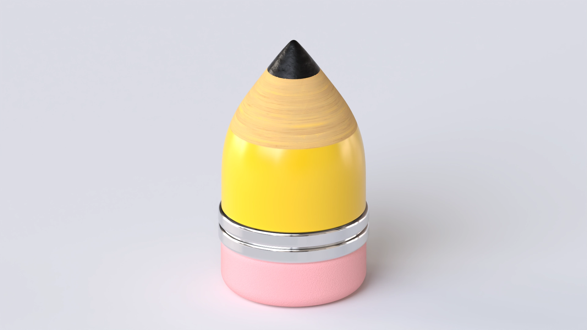 Pencil, a 3D model on Womp