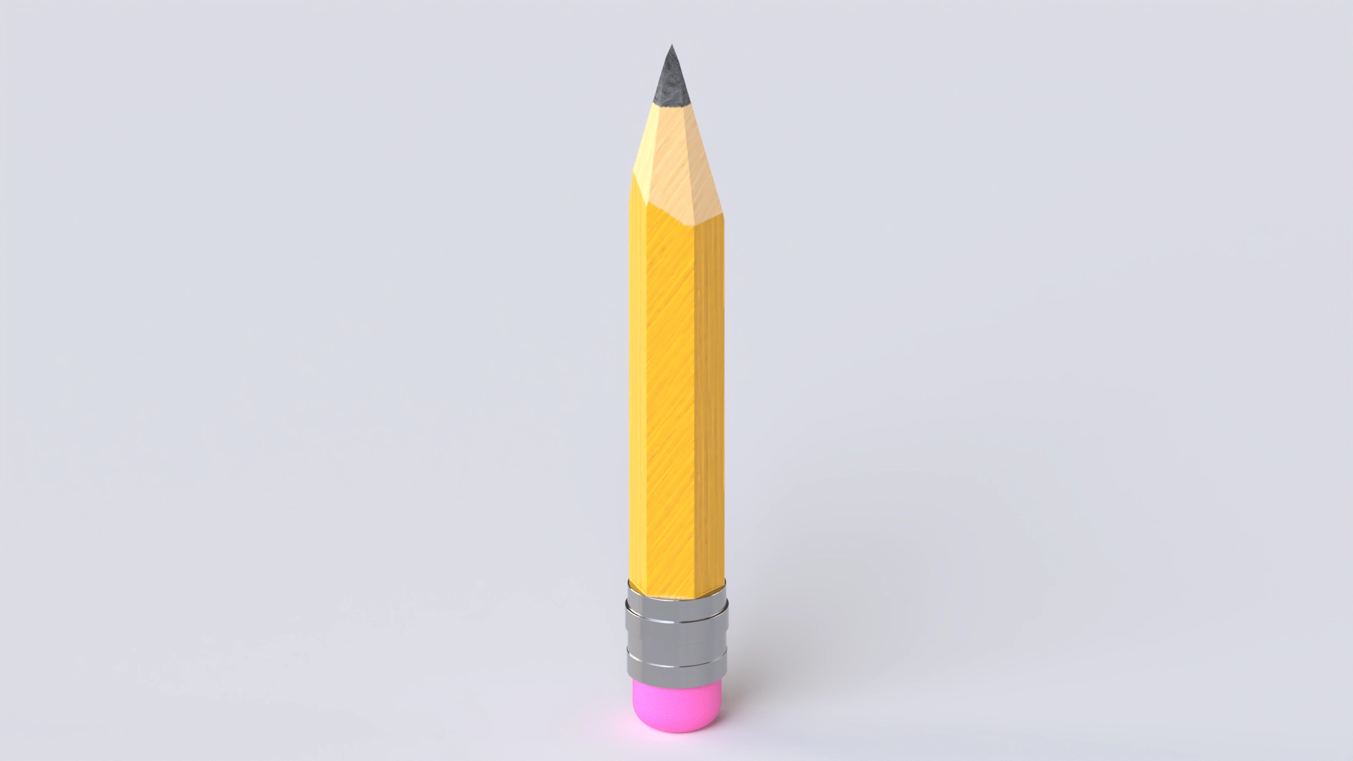 Pencil 2, a 3D model on Womp