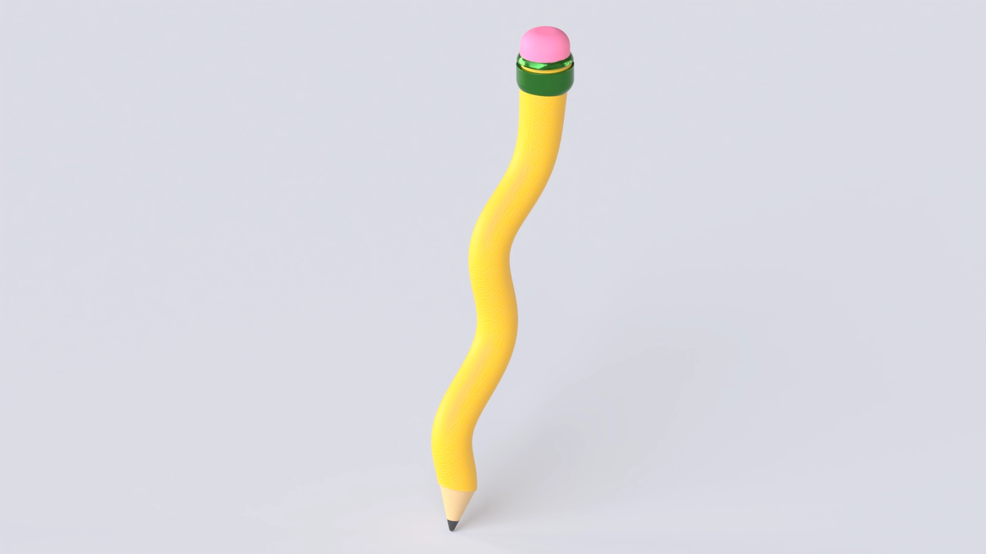 Pencil 3, a 3D model on Womp