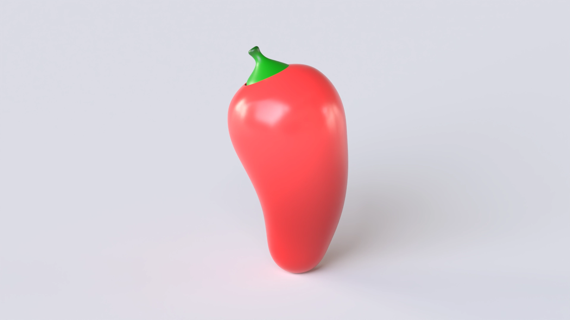 Pepper, a 3D model on Womp
