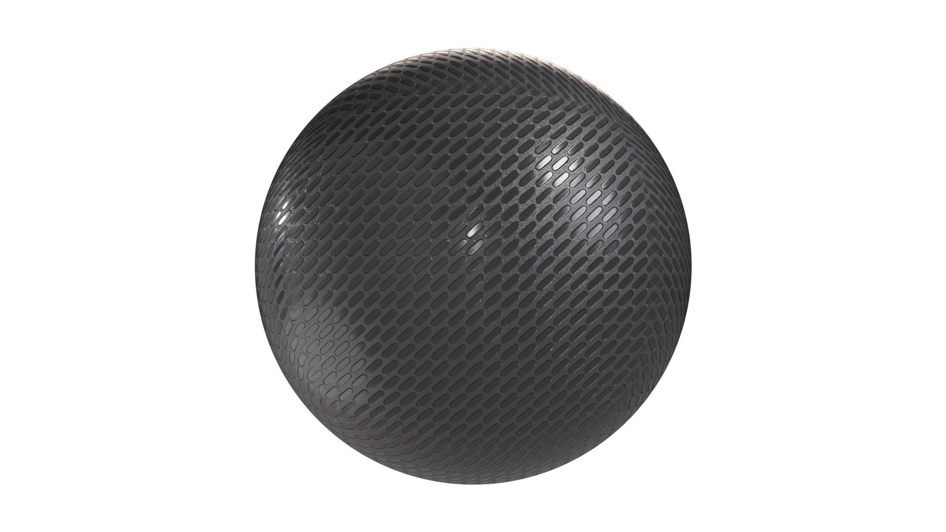 Perforated Grey Rubber, a 3D material on Womp
