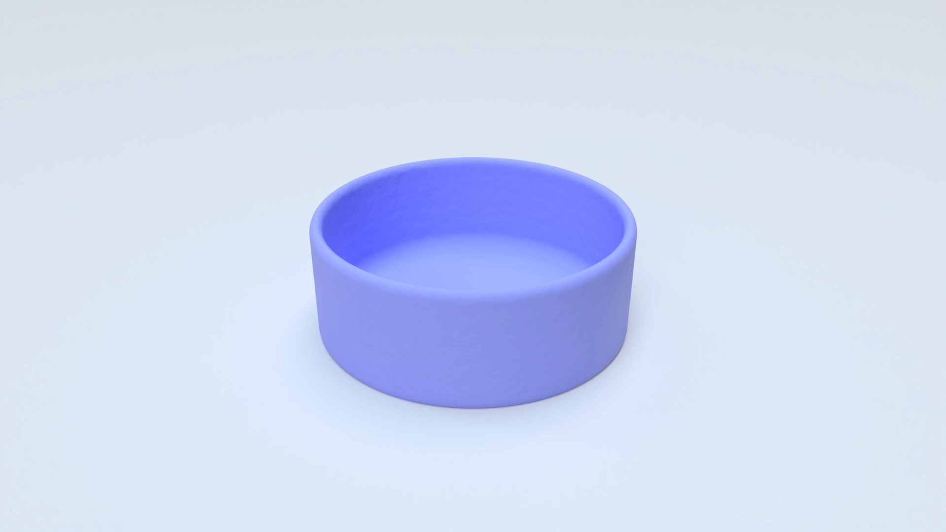 Pet Bowl Ø15cm Template, a 3D model on Womp