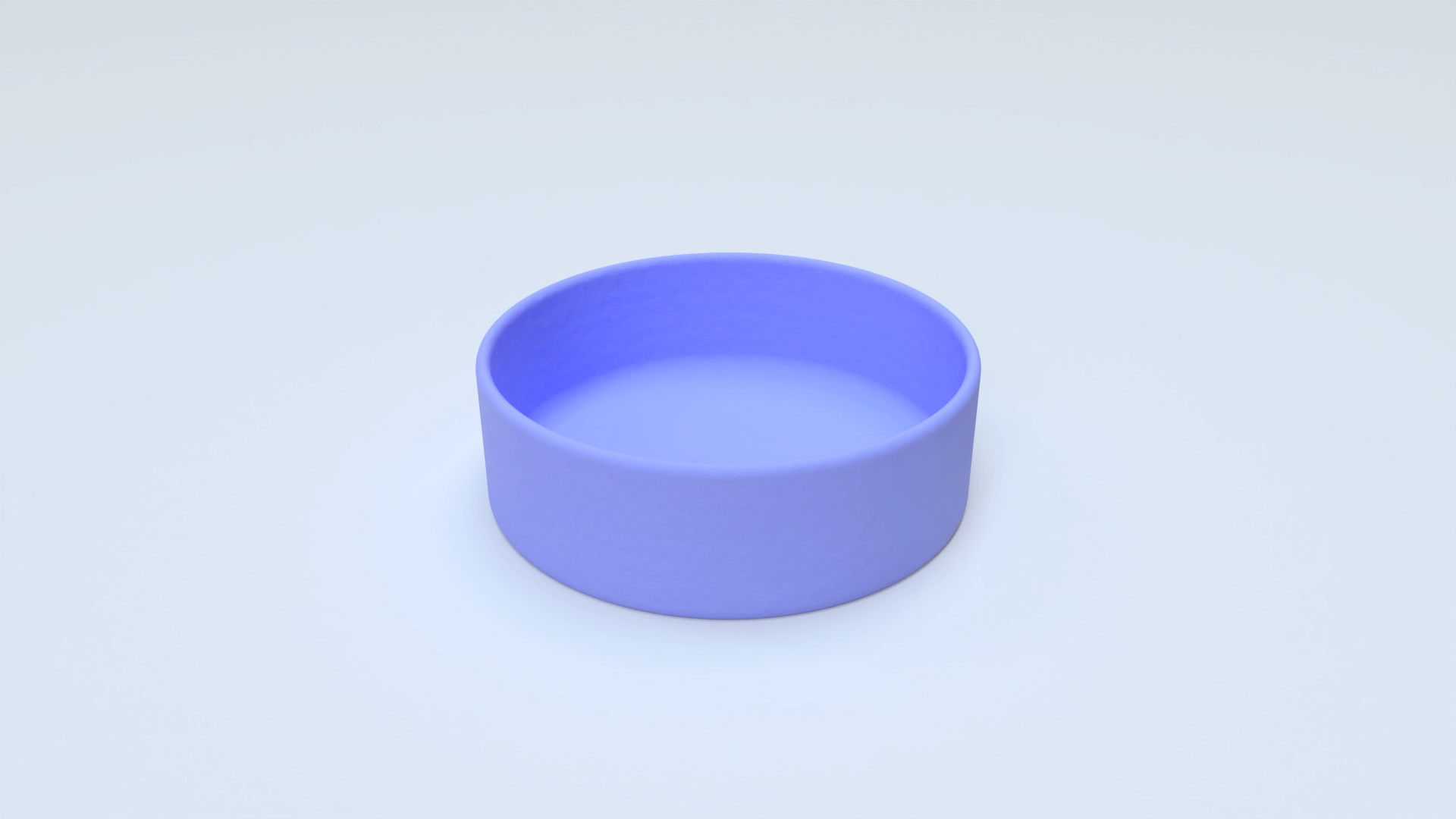 Pet Bowl Ø17,5cm Template, a 3D model on Womp