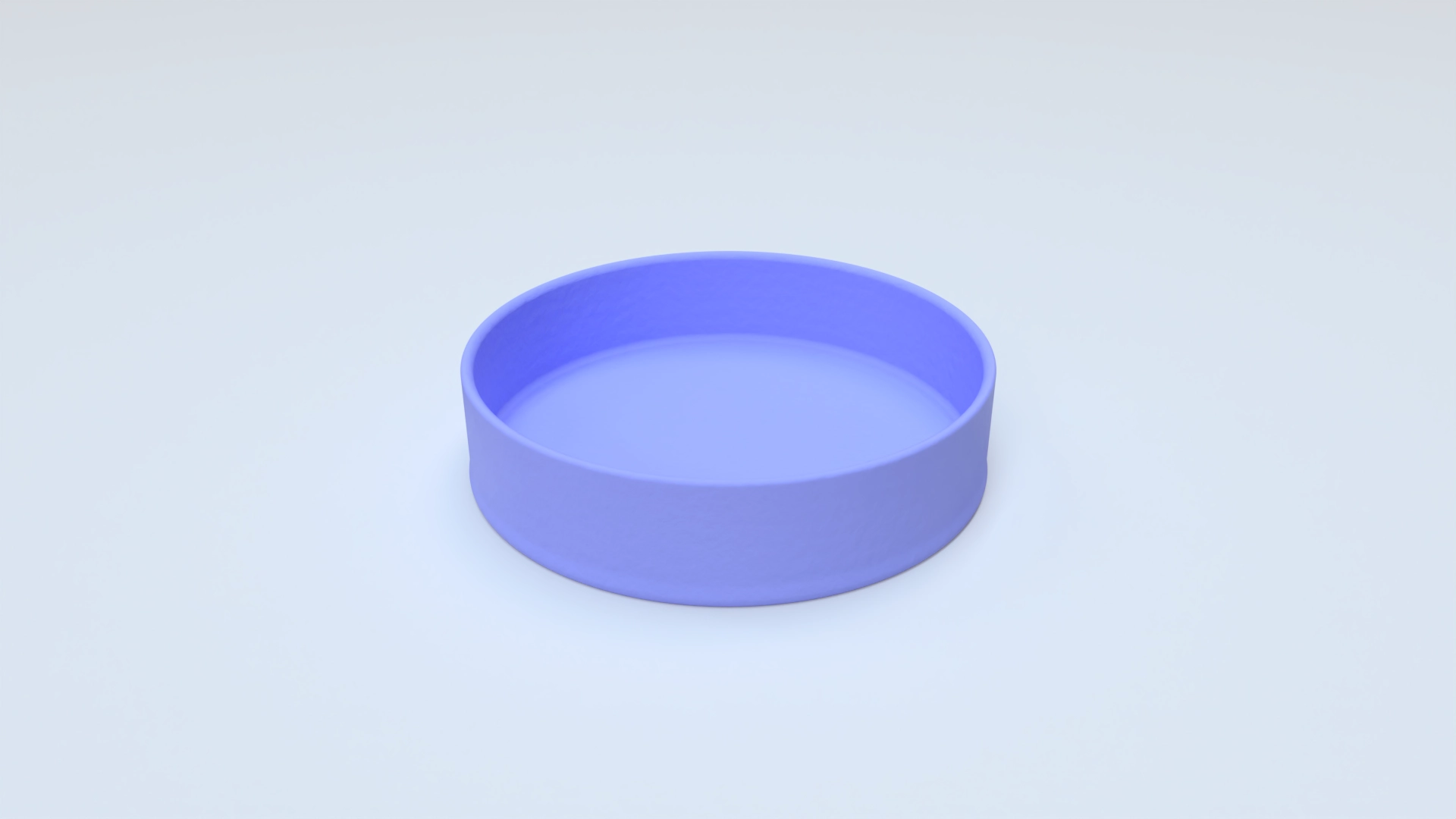 Pet Bowl Ø23cm Template, a 3D model on Womp