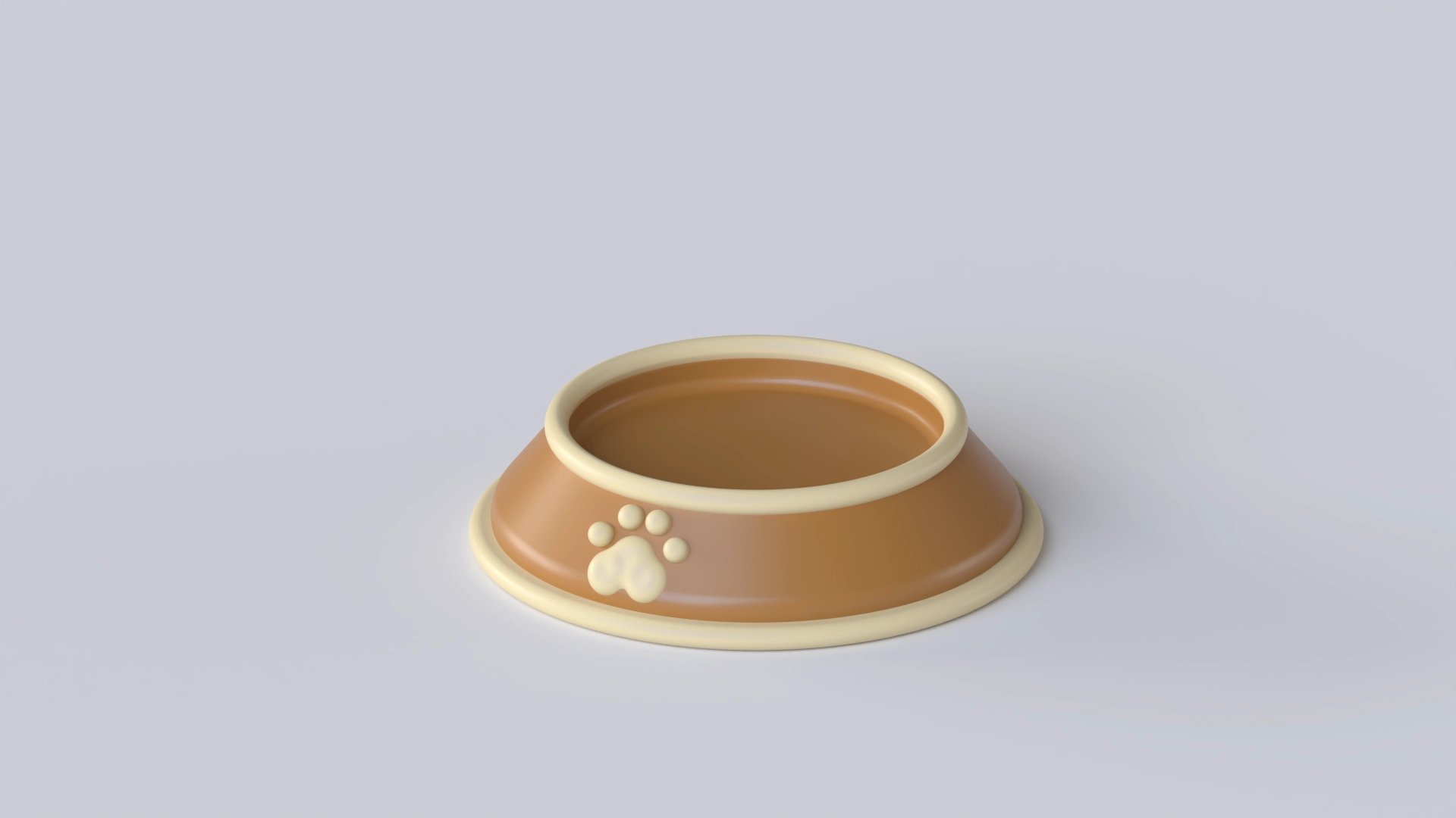 Pet Food Bowl, a 3D model on Womp