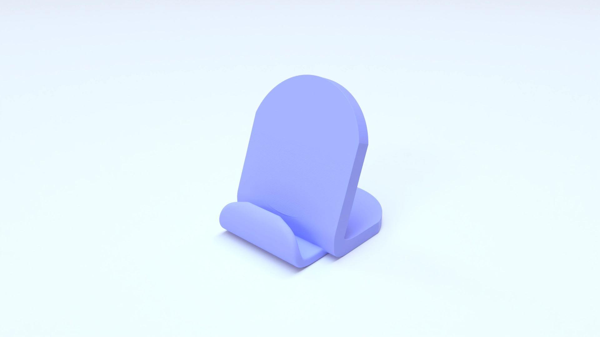 Phone Stand 3, a 3D model on Womp