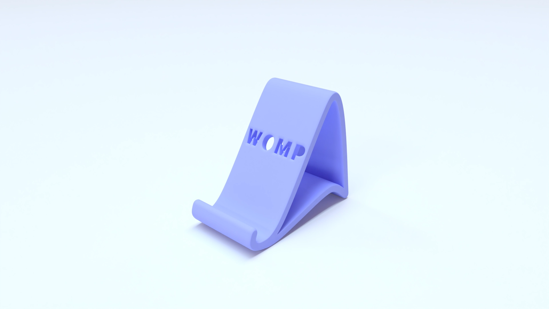Phone Stand 6, a 3D model on Womp