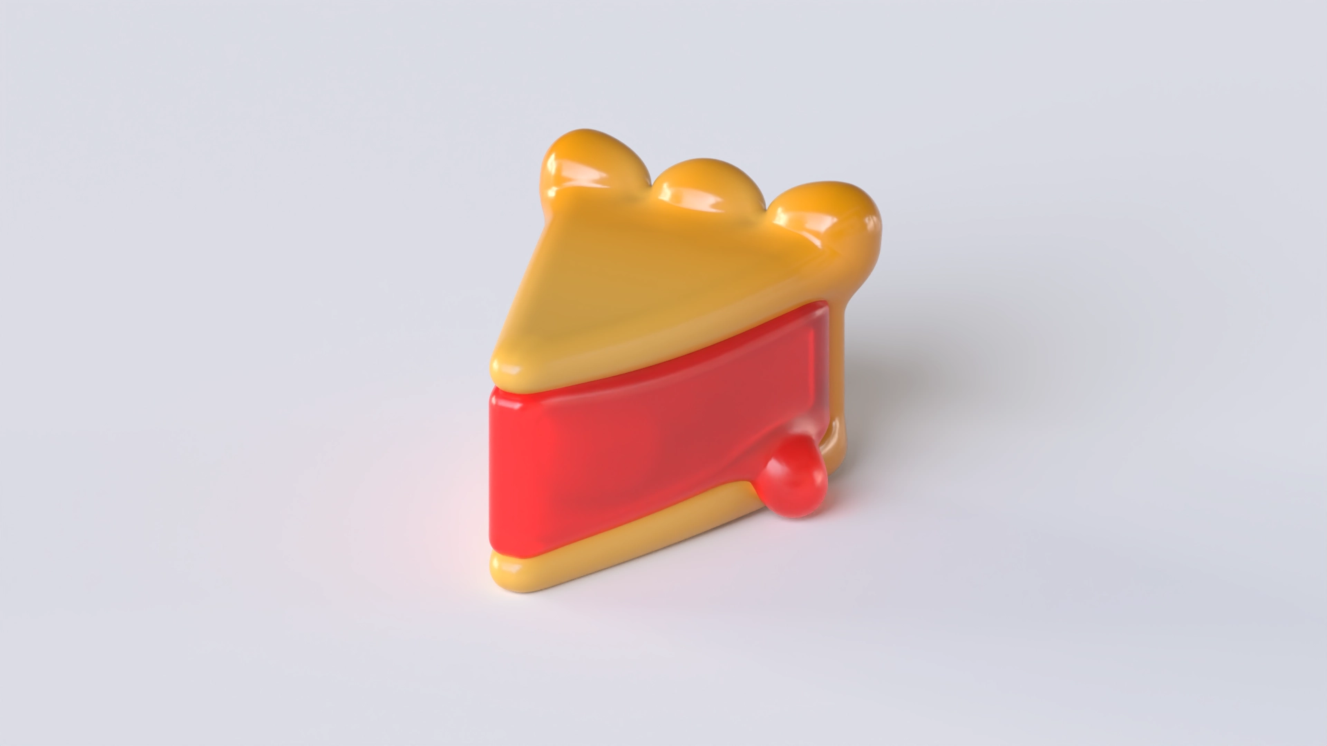 Piece Of Cake, a 3D model on Womp