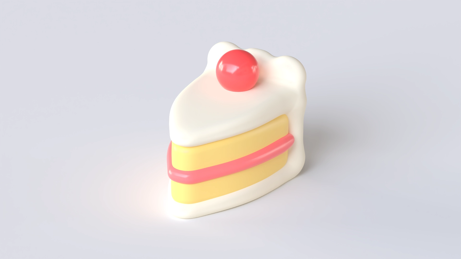 Piece Of Cake 2, a 3D model on Womp
