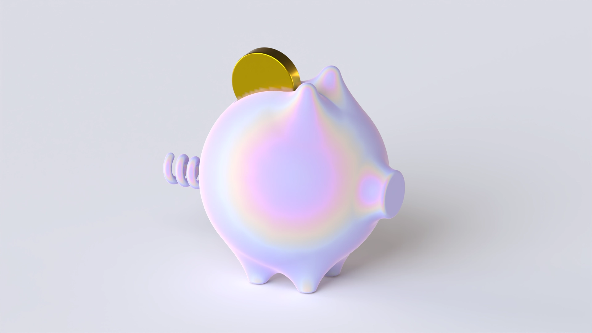 Piggy Bank, a 3D model on Womp