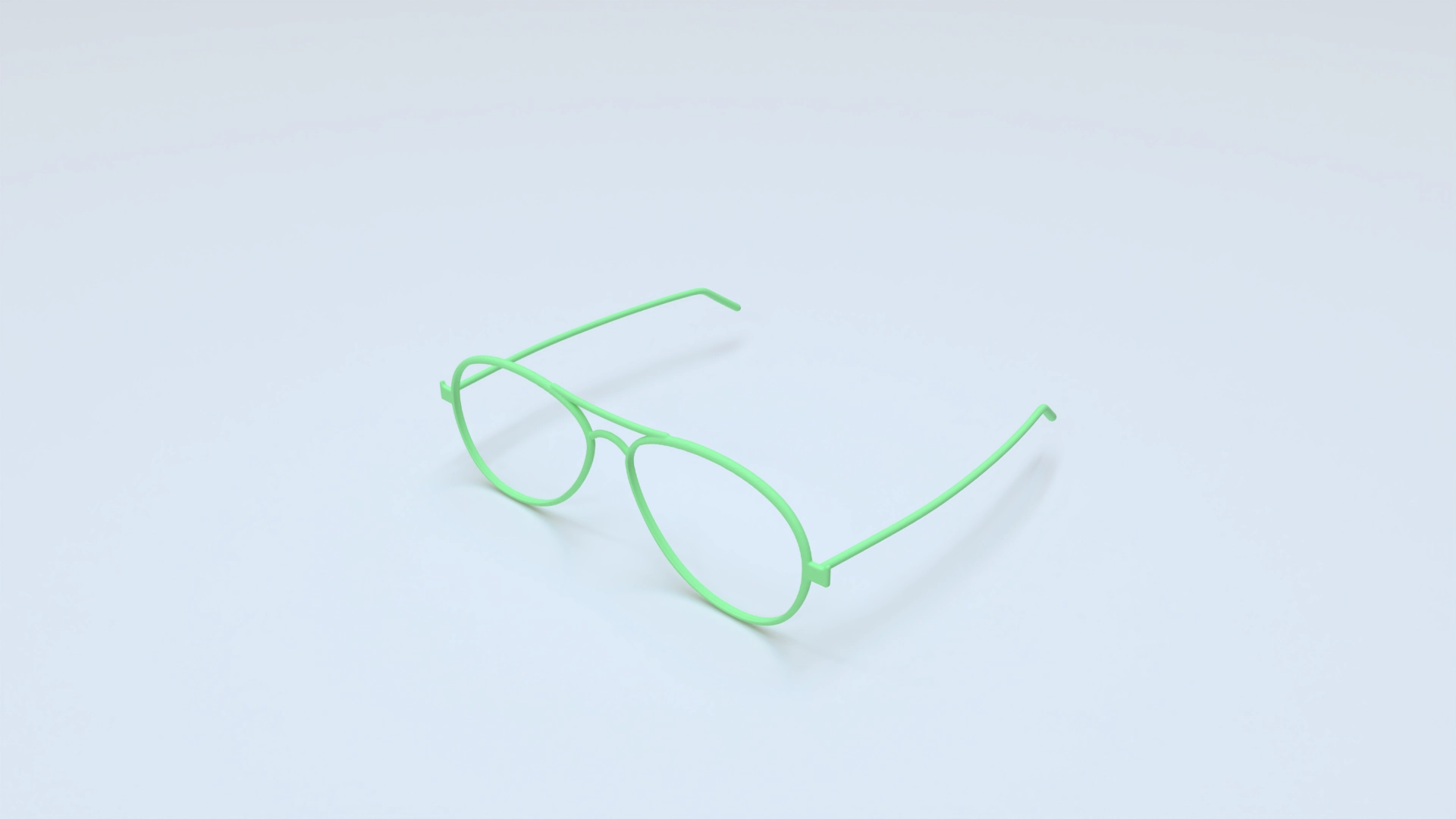 Pilot Glasses, a 3D model on Womp
