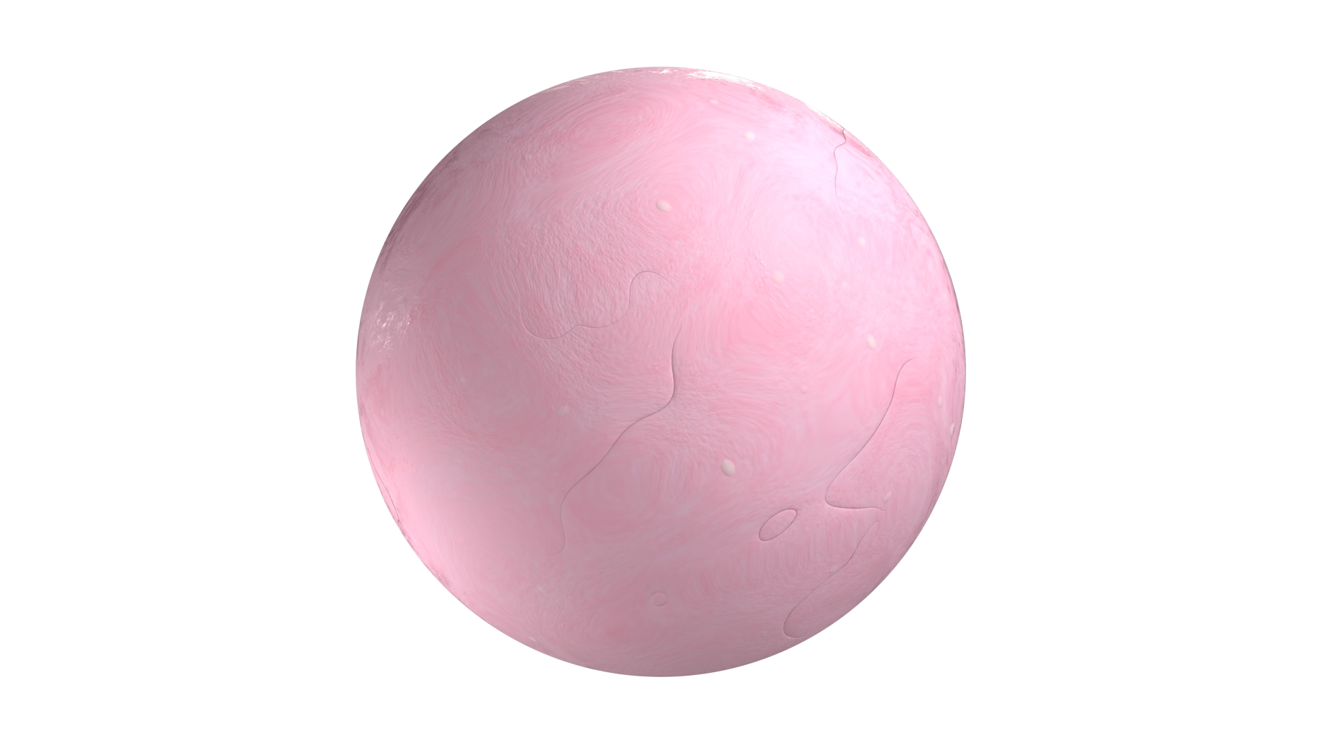 Pink Clay, a 3D material on Womp